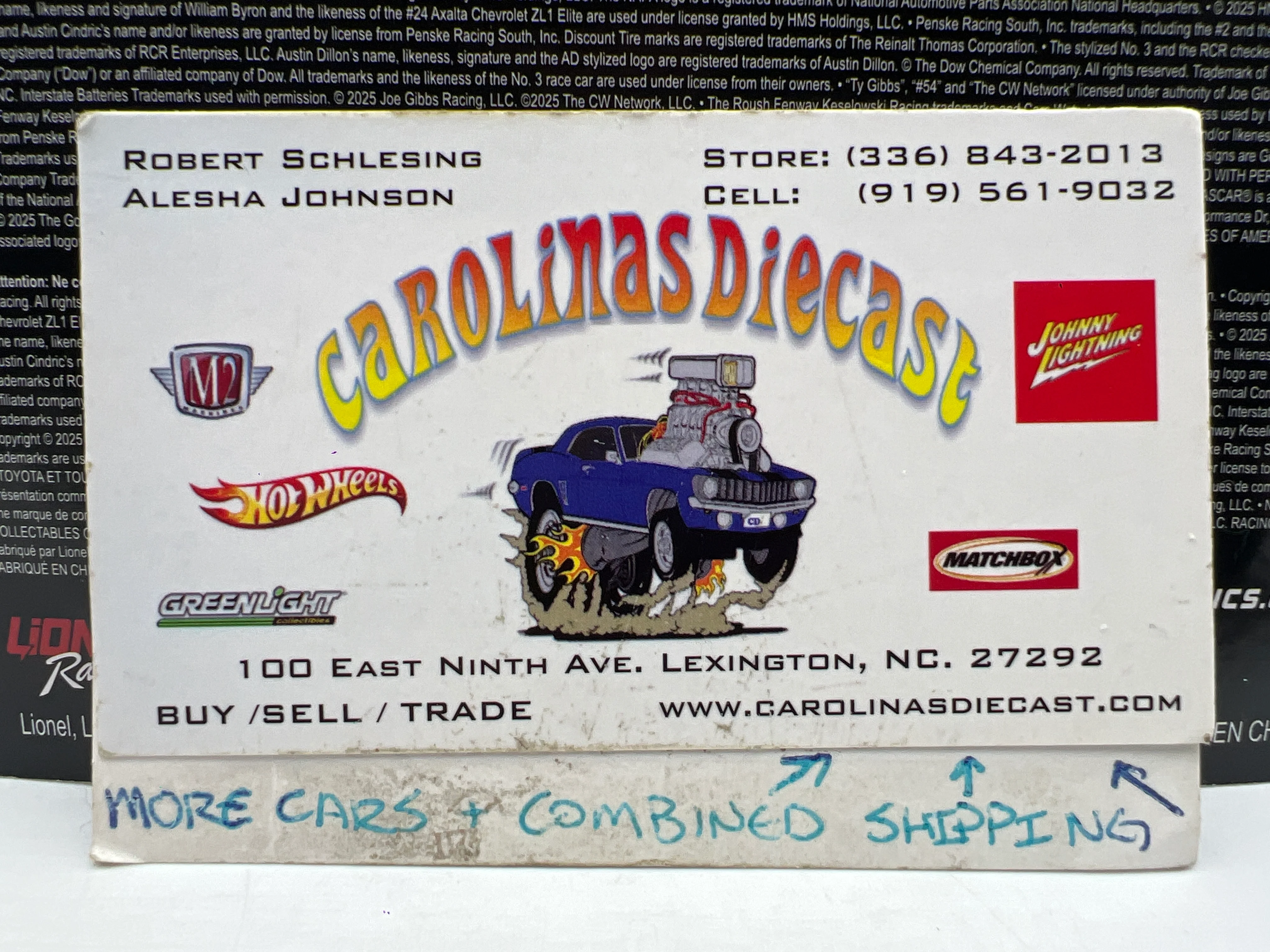 2025 Nascar Authentics Wave 2 Shane Van Gisbergen Wendys #16 SR - Image 7