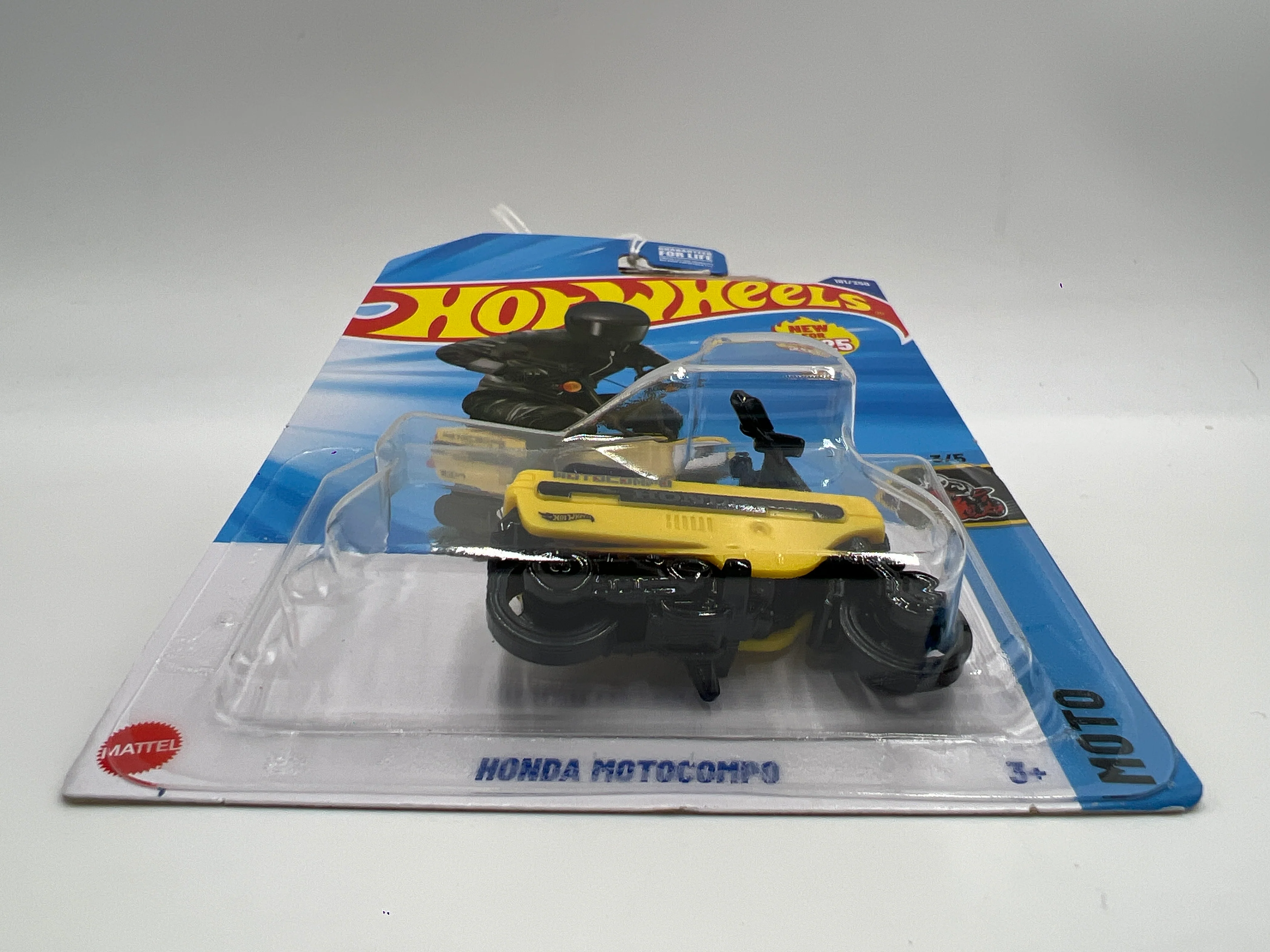 2026 Hot Wheels A Case Moto #181 Honda Motocompo Yellow 76H - Image 5