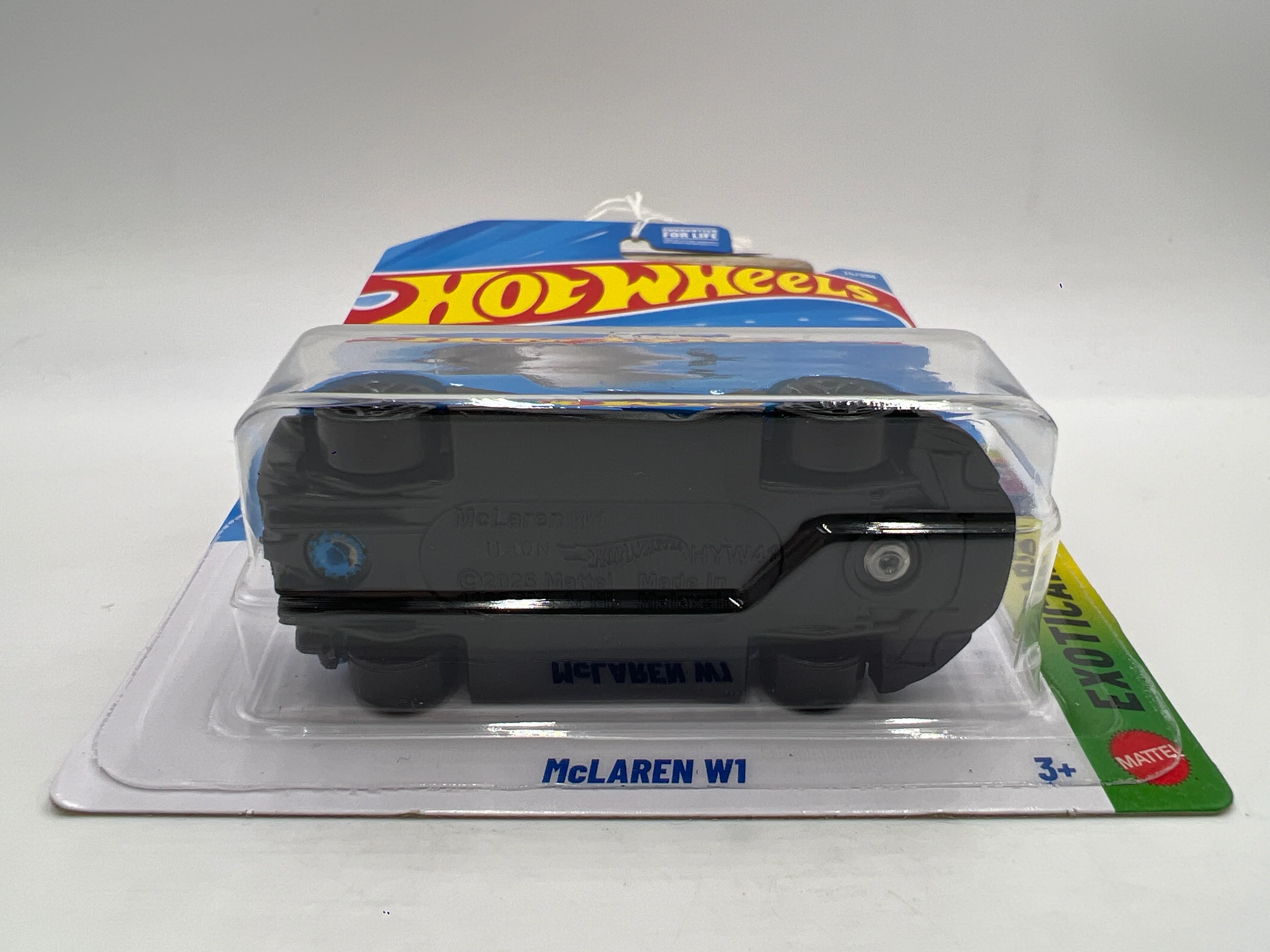 2026 Hot Wheels C Case Exoticars #74 McLaren W1 Blue 104B - Image 5