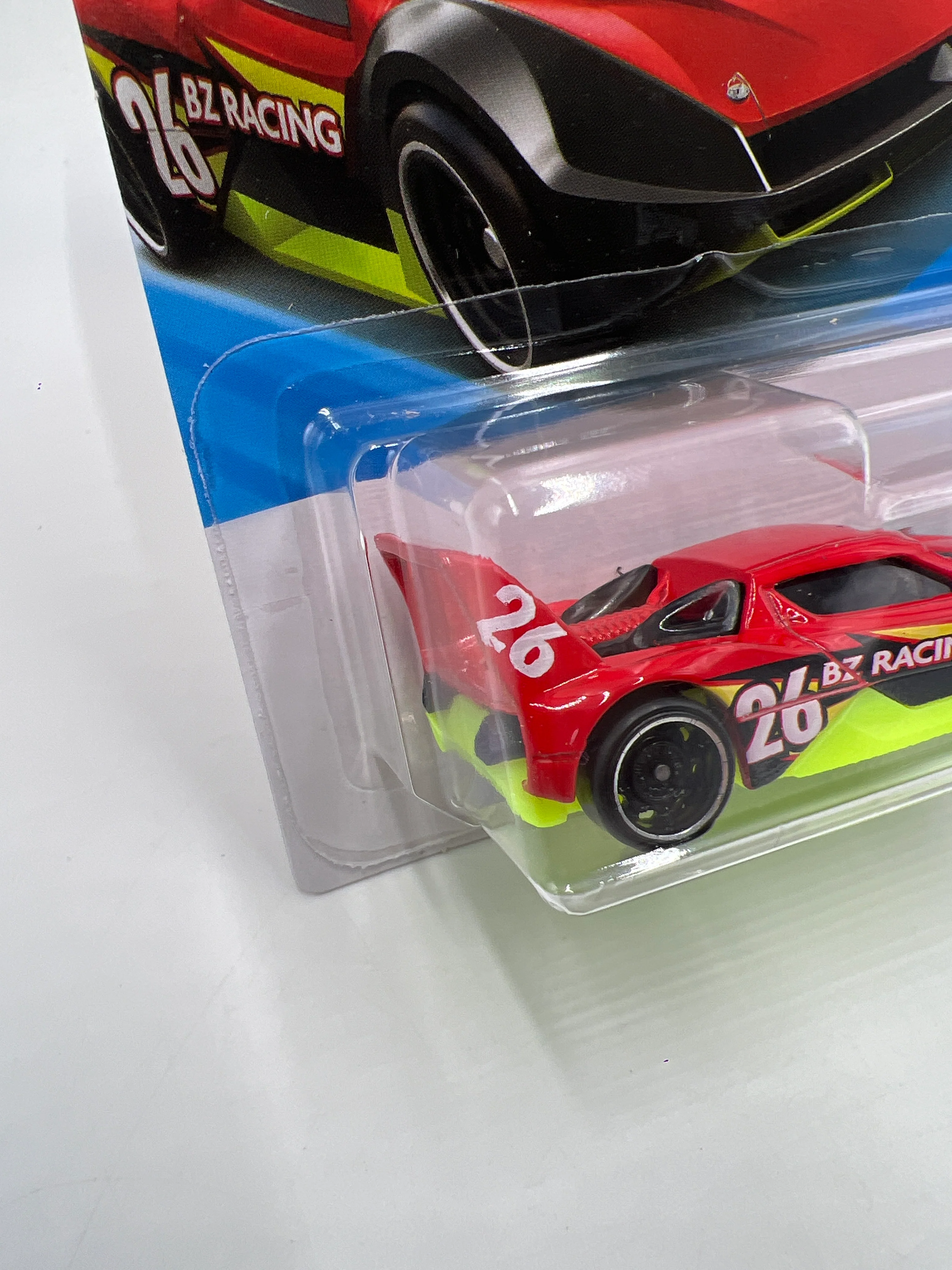 2026 Hot Wheels B Case HW Mods #47 High-Tail Chaser Red 120i - Image 4