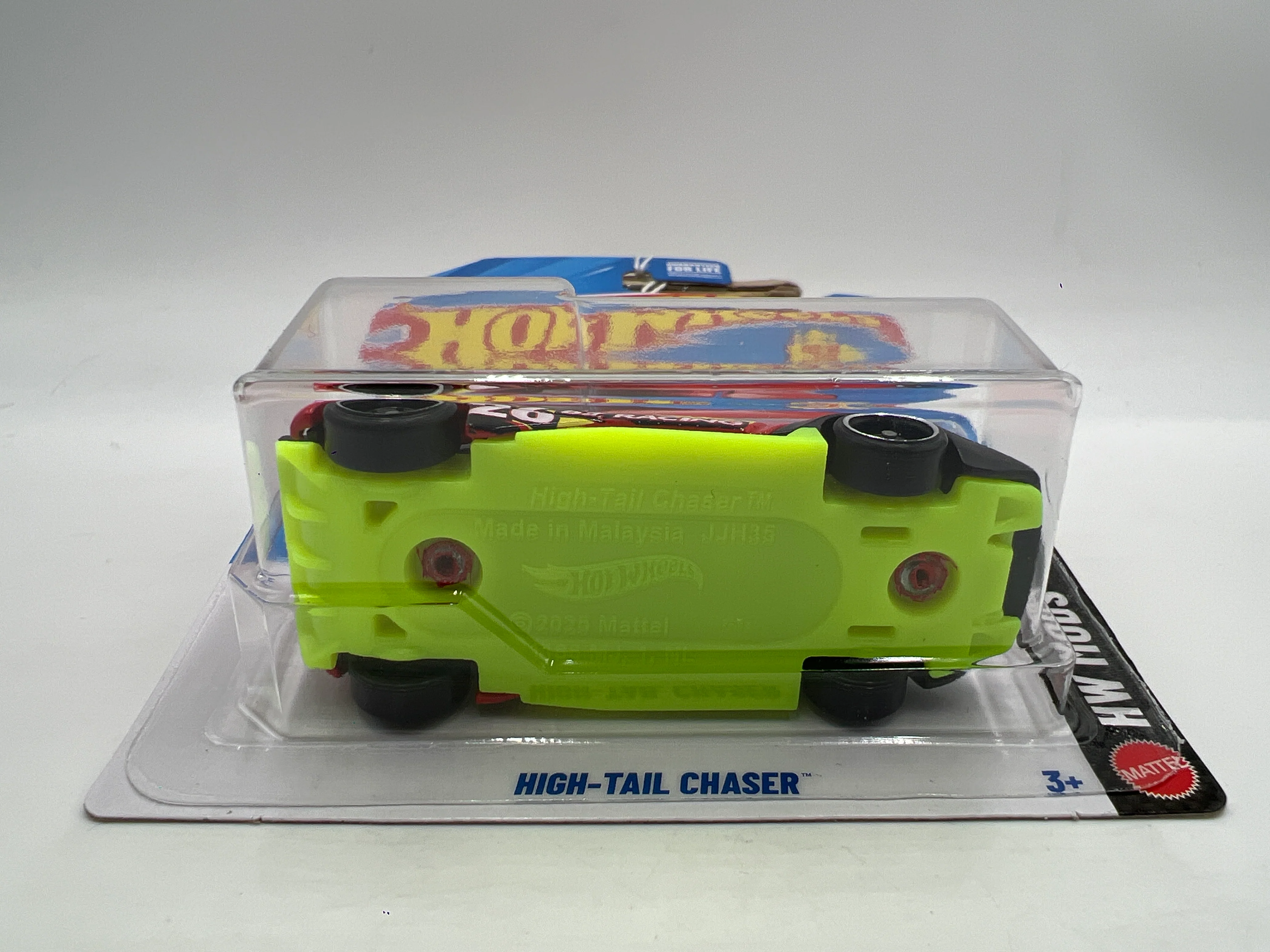 2026 Hot Wheels B Case HW Mods #47 High-Tail Chaser Red 120i - Image 5