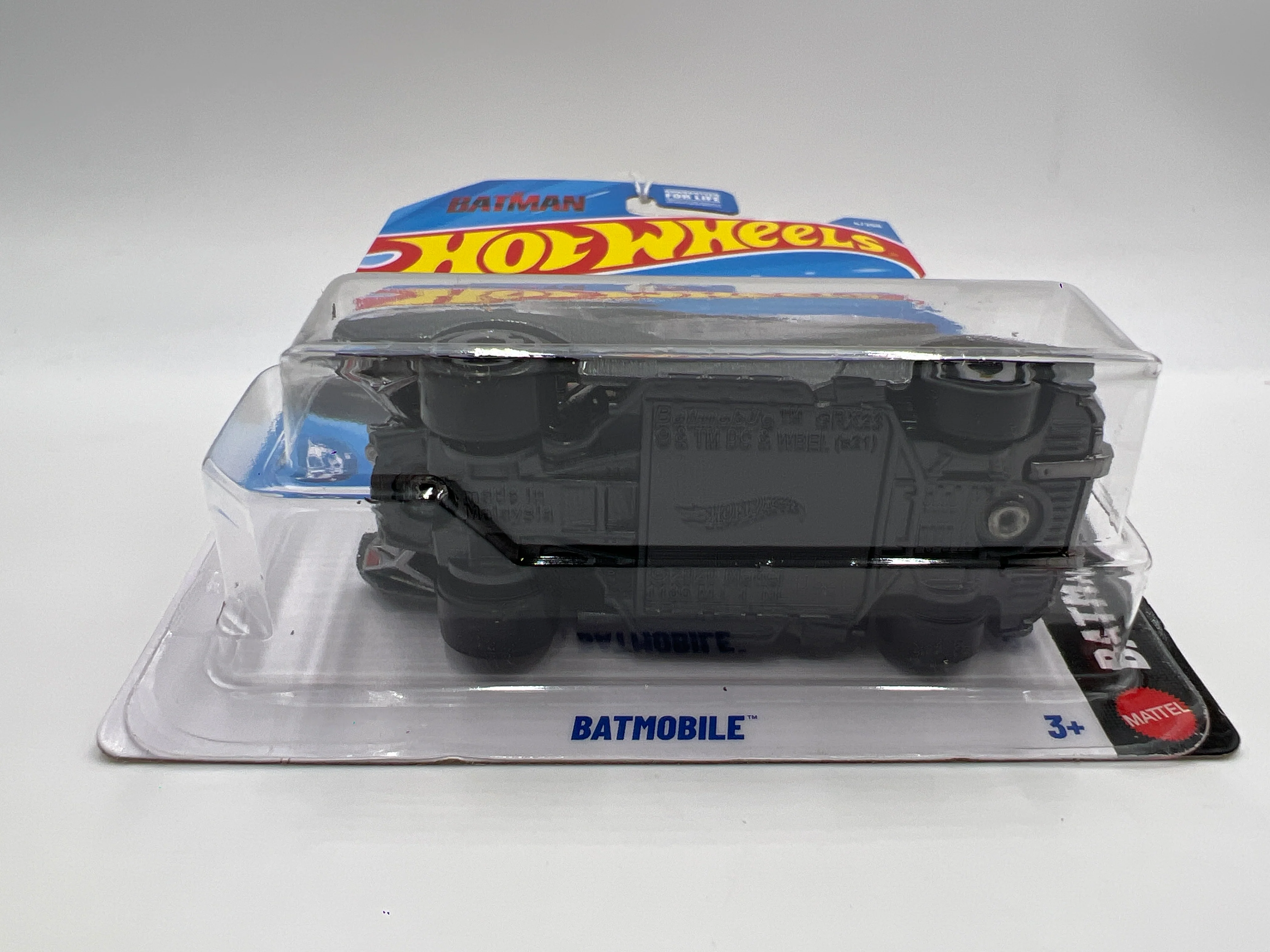 2026 Hot Wheels A Case Batman #4 Batmobile Gray 117G - Image 5