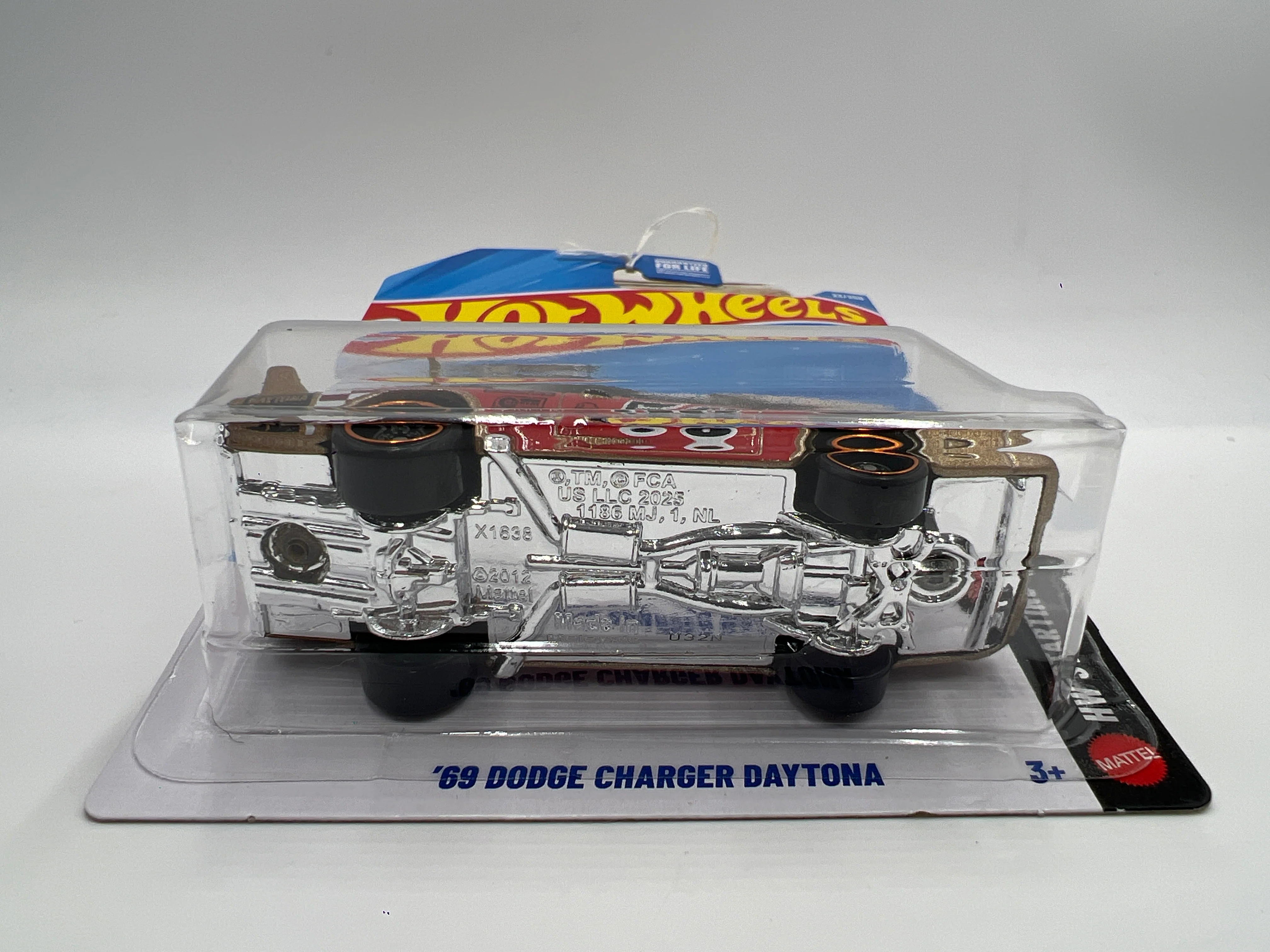 2026 Hot Wheels A Case Starting Grid #23 69 Dodge Charger Daytona Gold/Red 58F - Image 5