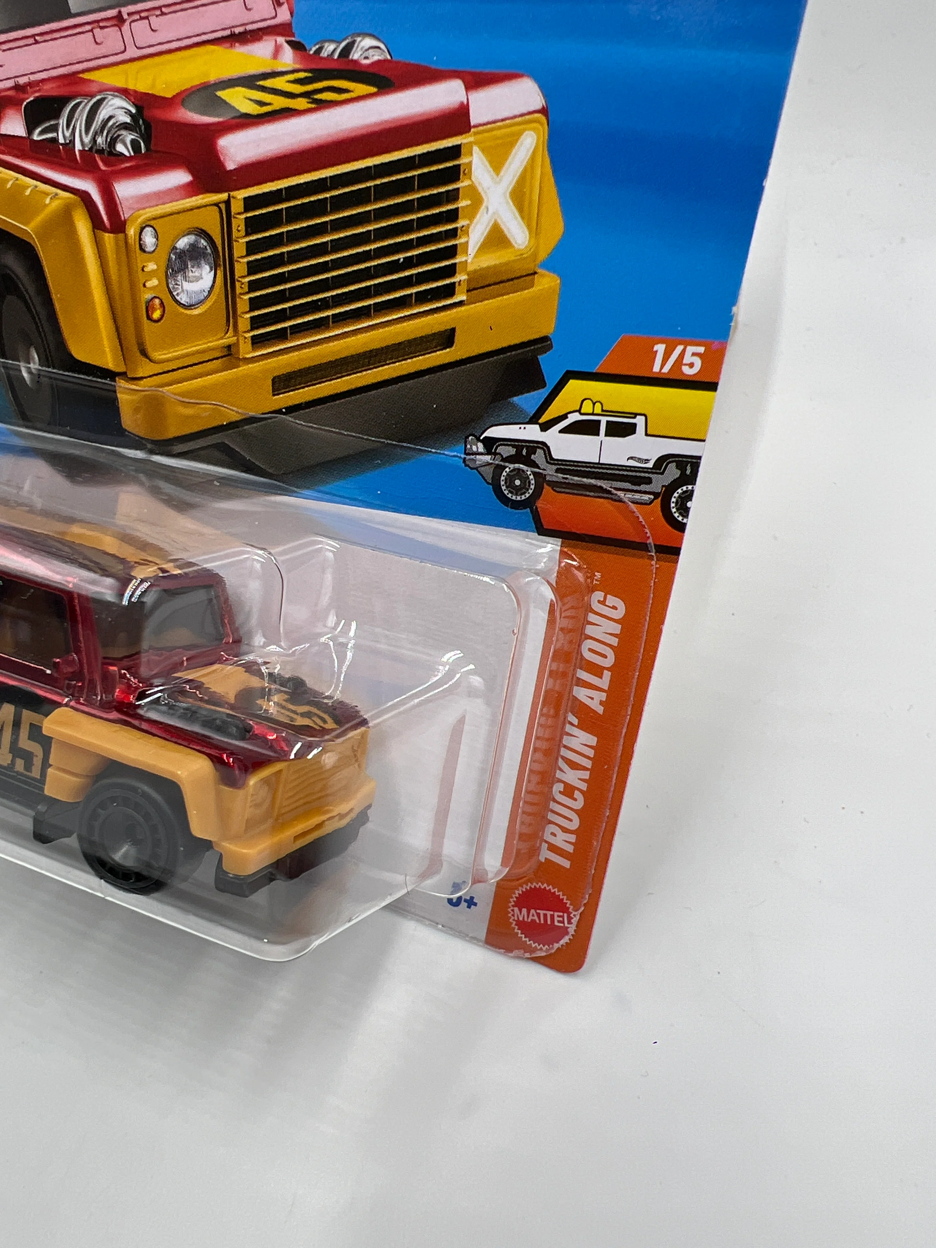 2026 Hot Wheels A Case Super Treasure Hunt #13 Drift-Ender Red W/Protector - Image 3