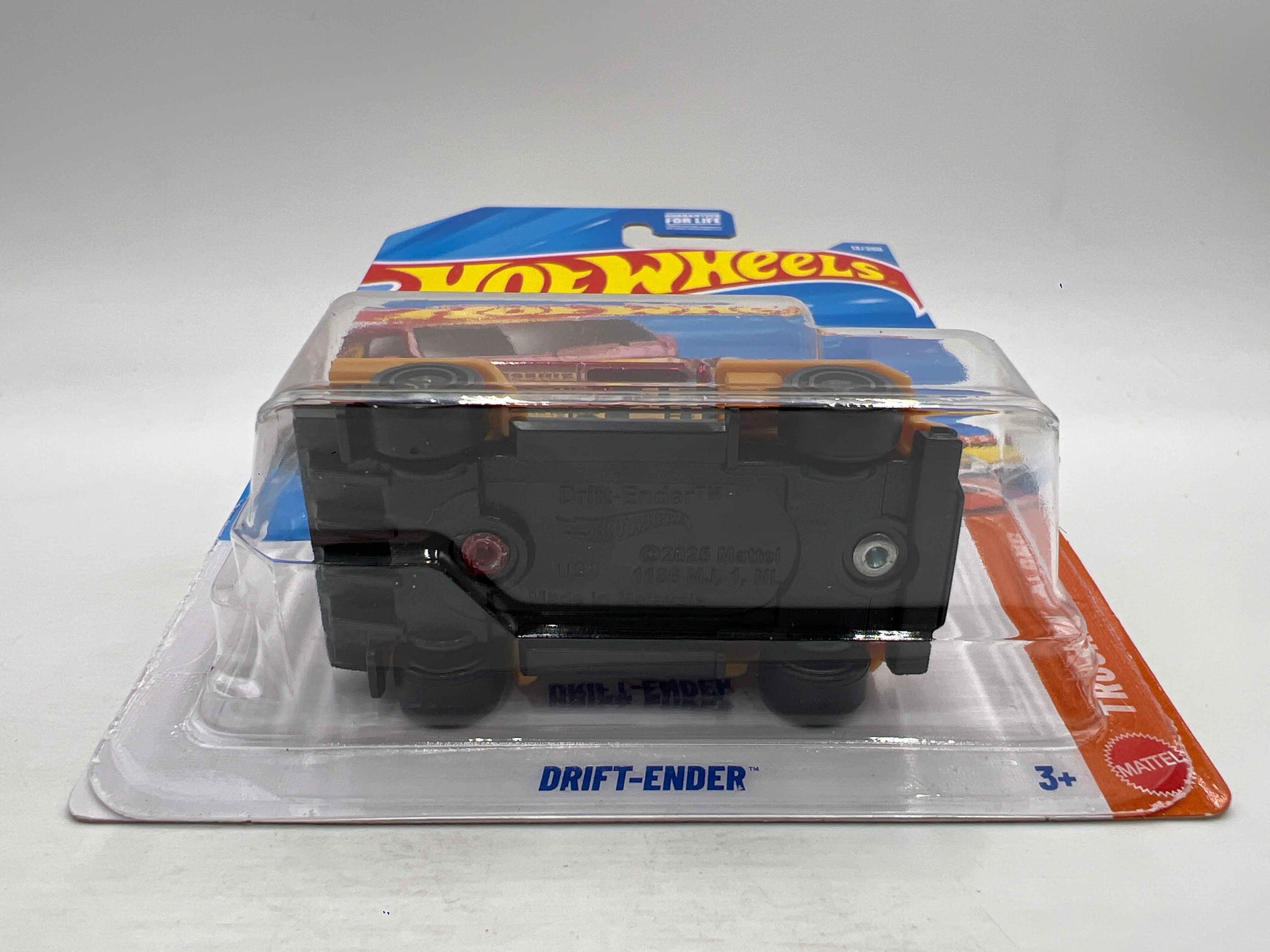 2026 Hot Wheels A Case Super Treasure Hunt #13 Drift-Ender Red W/Protector - Image 5
