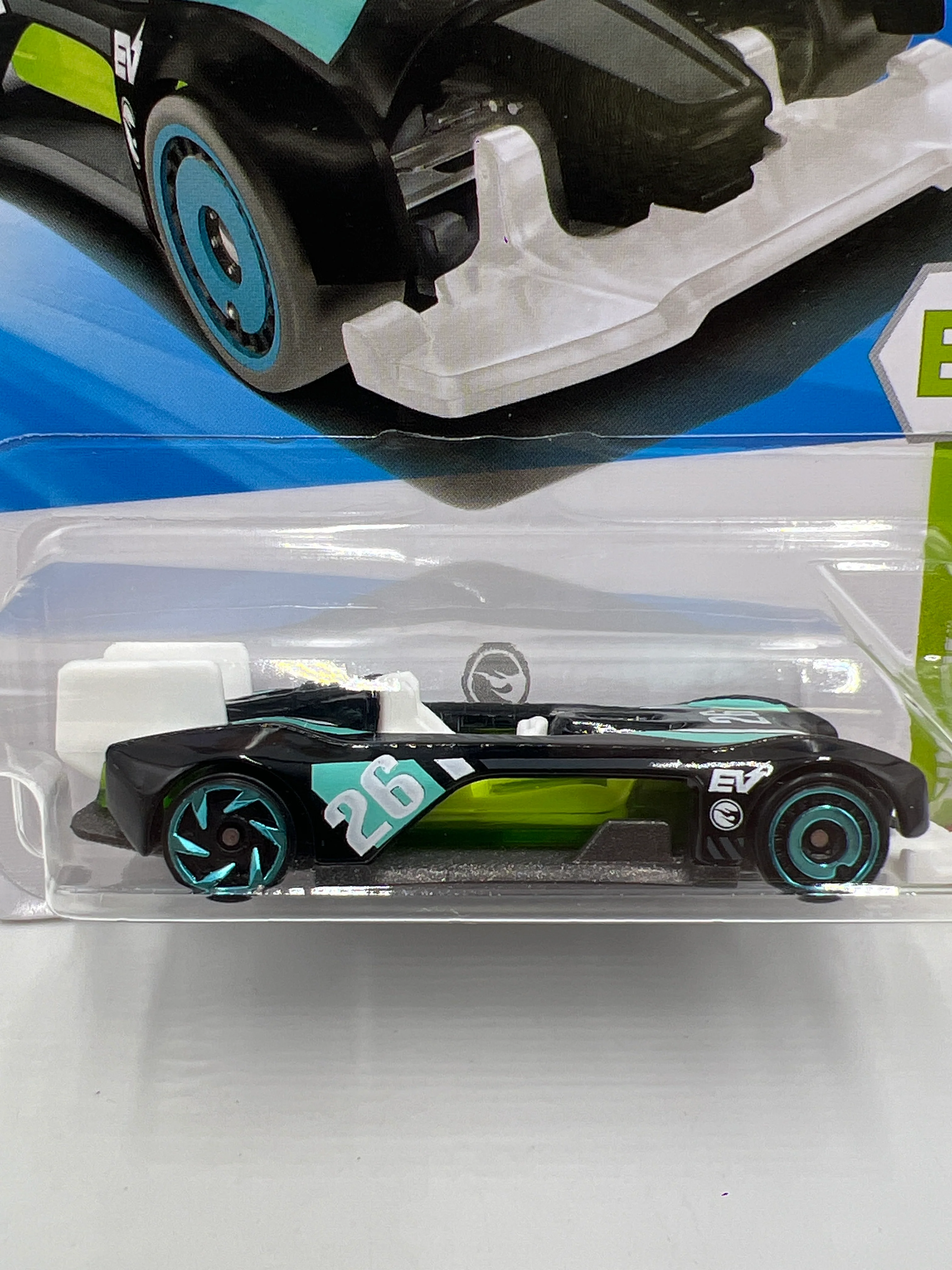 2026 Hot Wheels C Case Treasure Hunt #58 Electro Silhouette 277B - Image 2