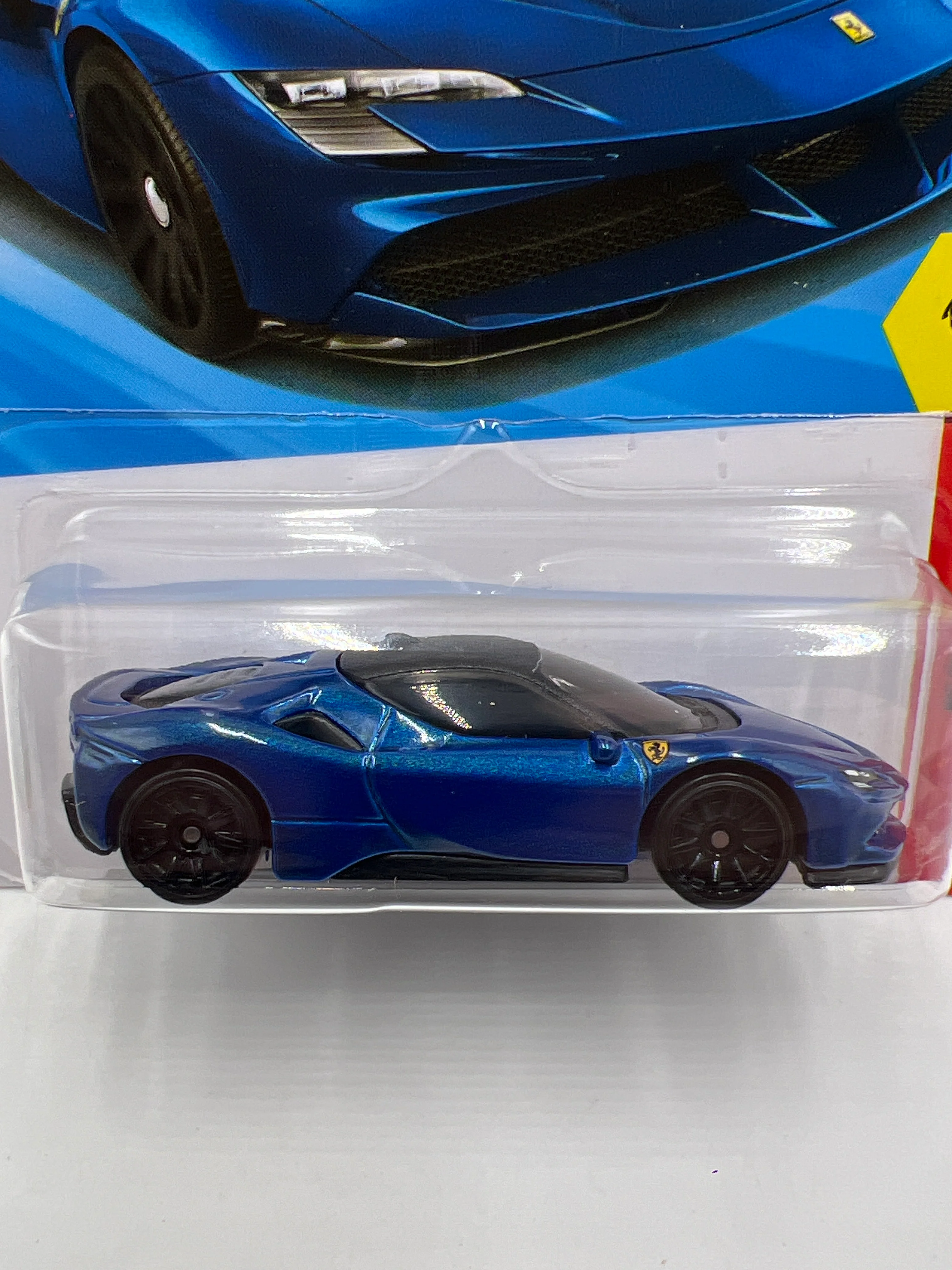 2026 Hot Wheels B Case Ferrari #41 Ferrari SF90 Stradale Blue - Image 2