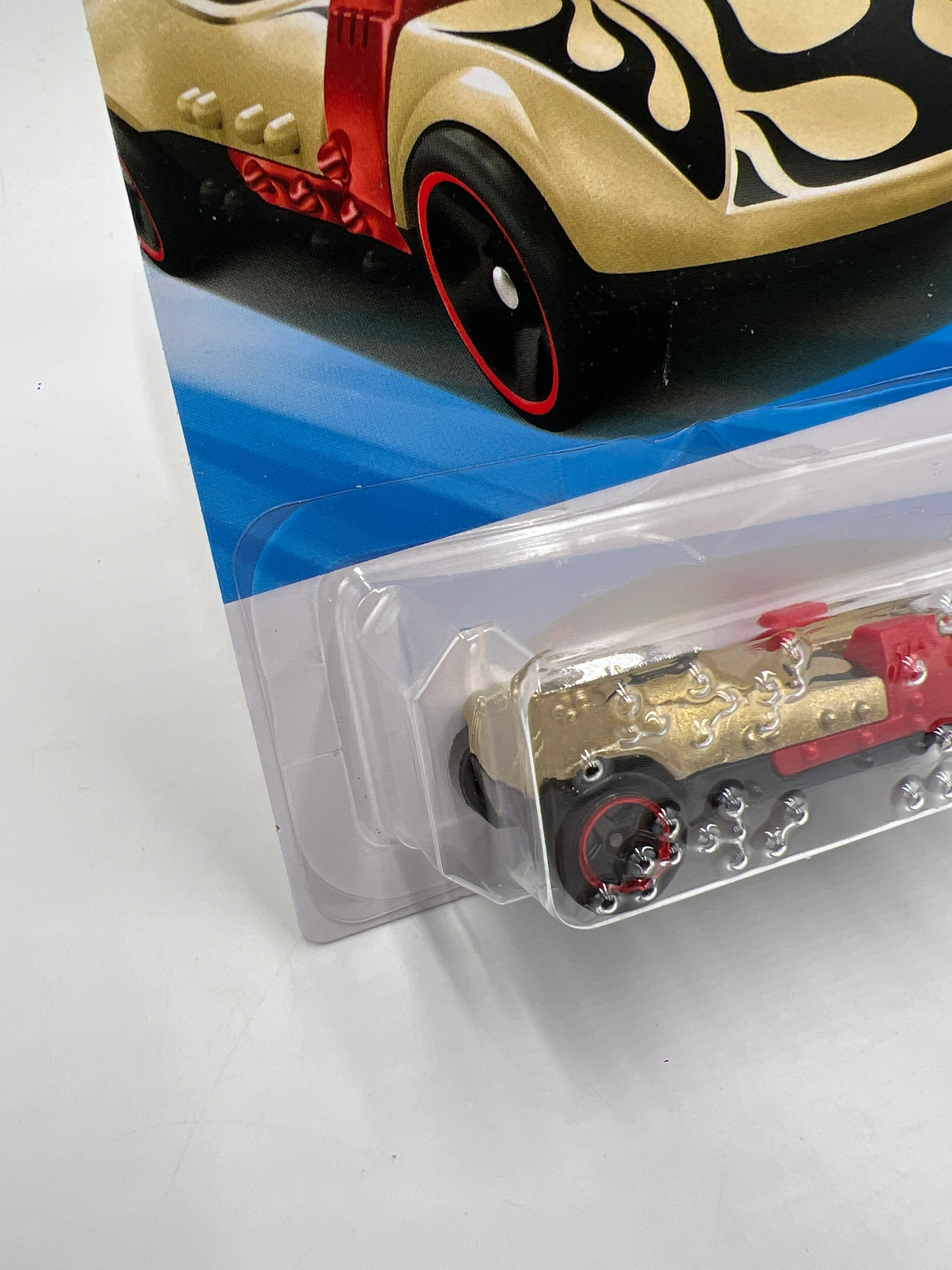 2026 Hot Wheels B Case HW All Drivers Welcome #40 Braille Racer Twin Mill Gold 40D - Image 4