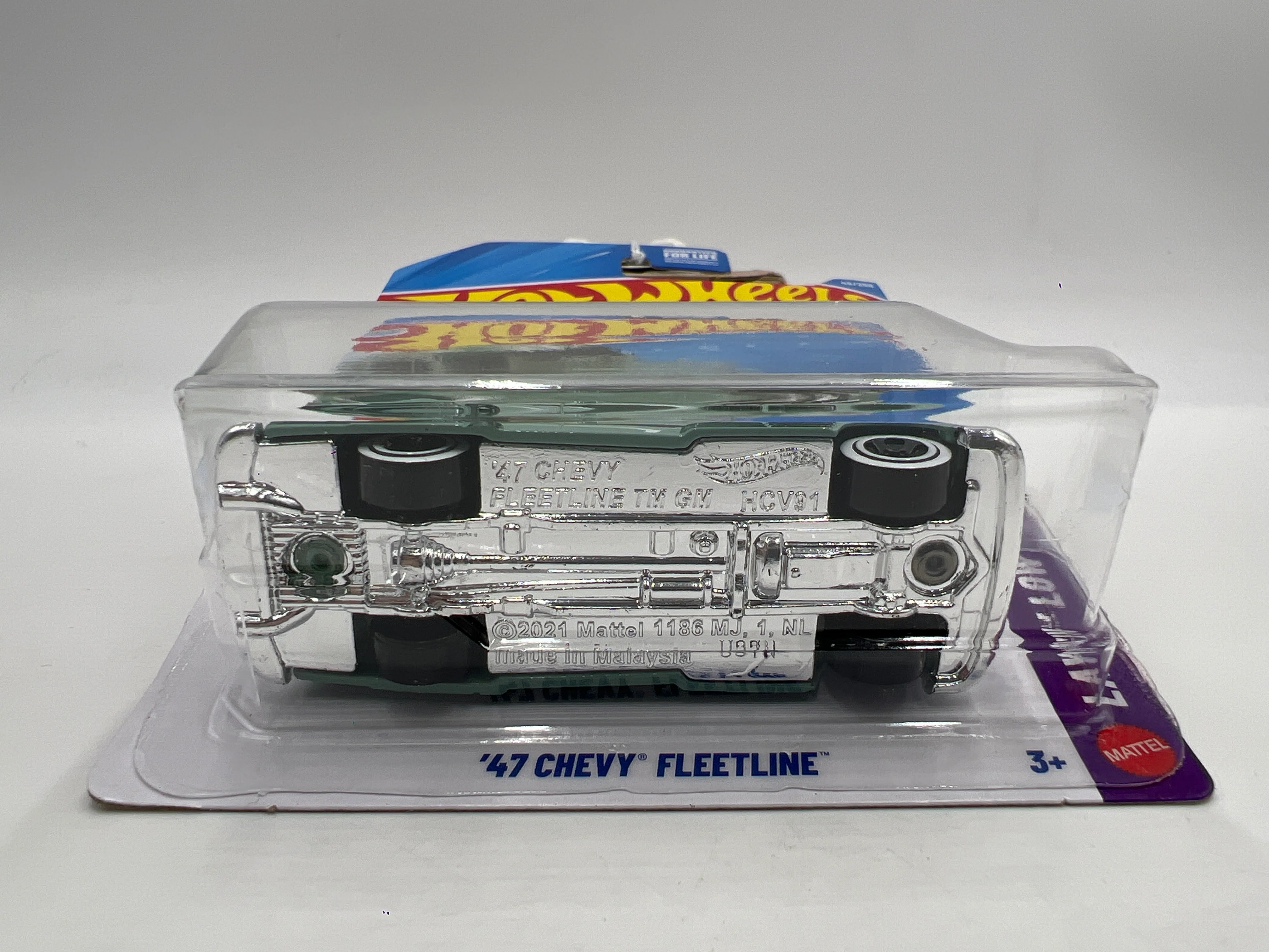 2026 Hot Wheels B Case Layin Low #45 47 Chevy Fleetline Green 11i - Image 5
