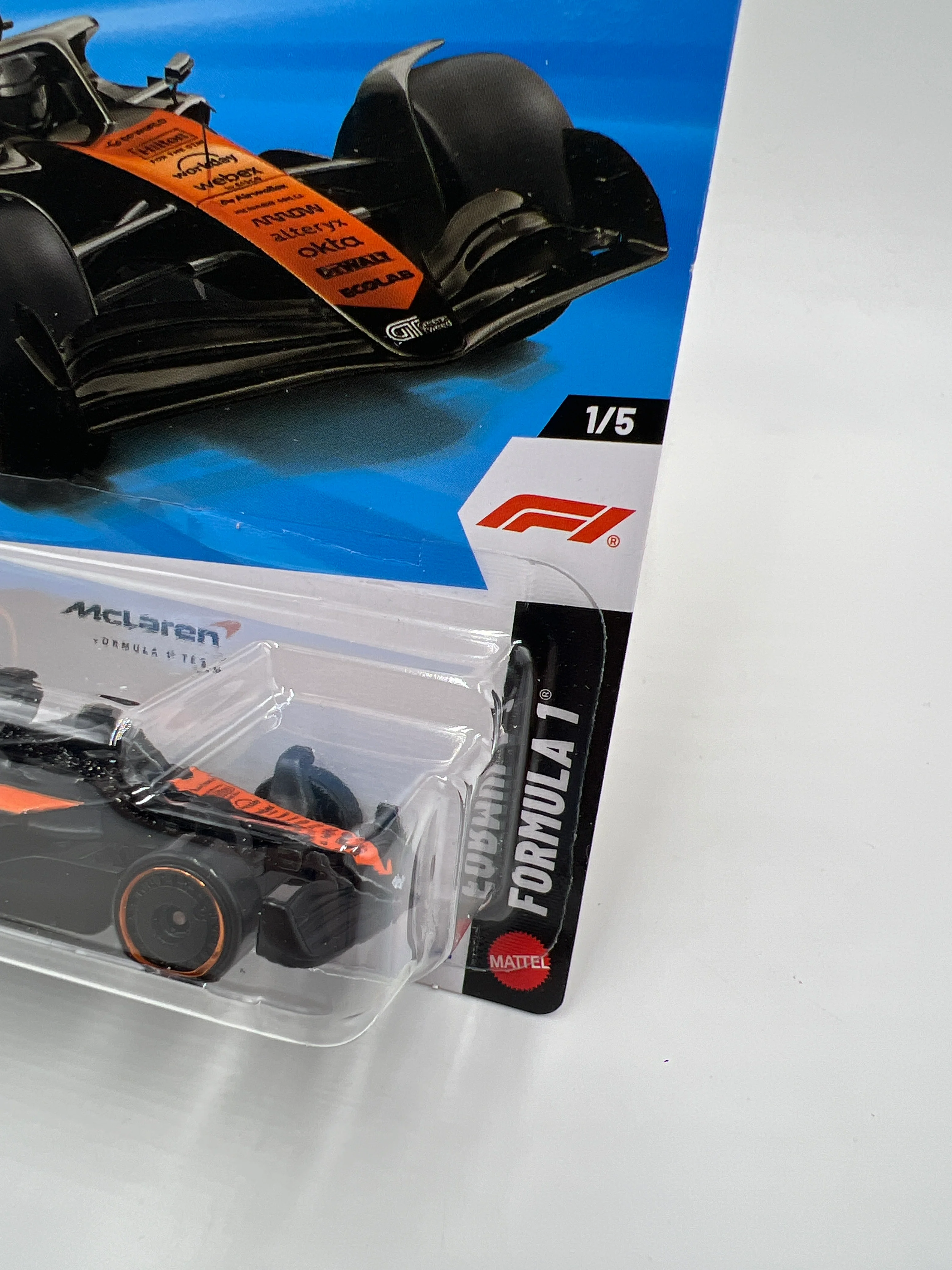 2026 Hot Wheels B Case Formula 1 #20 McLaren Formula 1 Team - Image 3