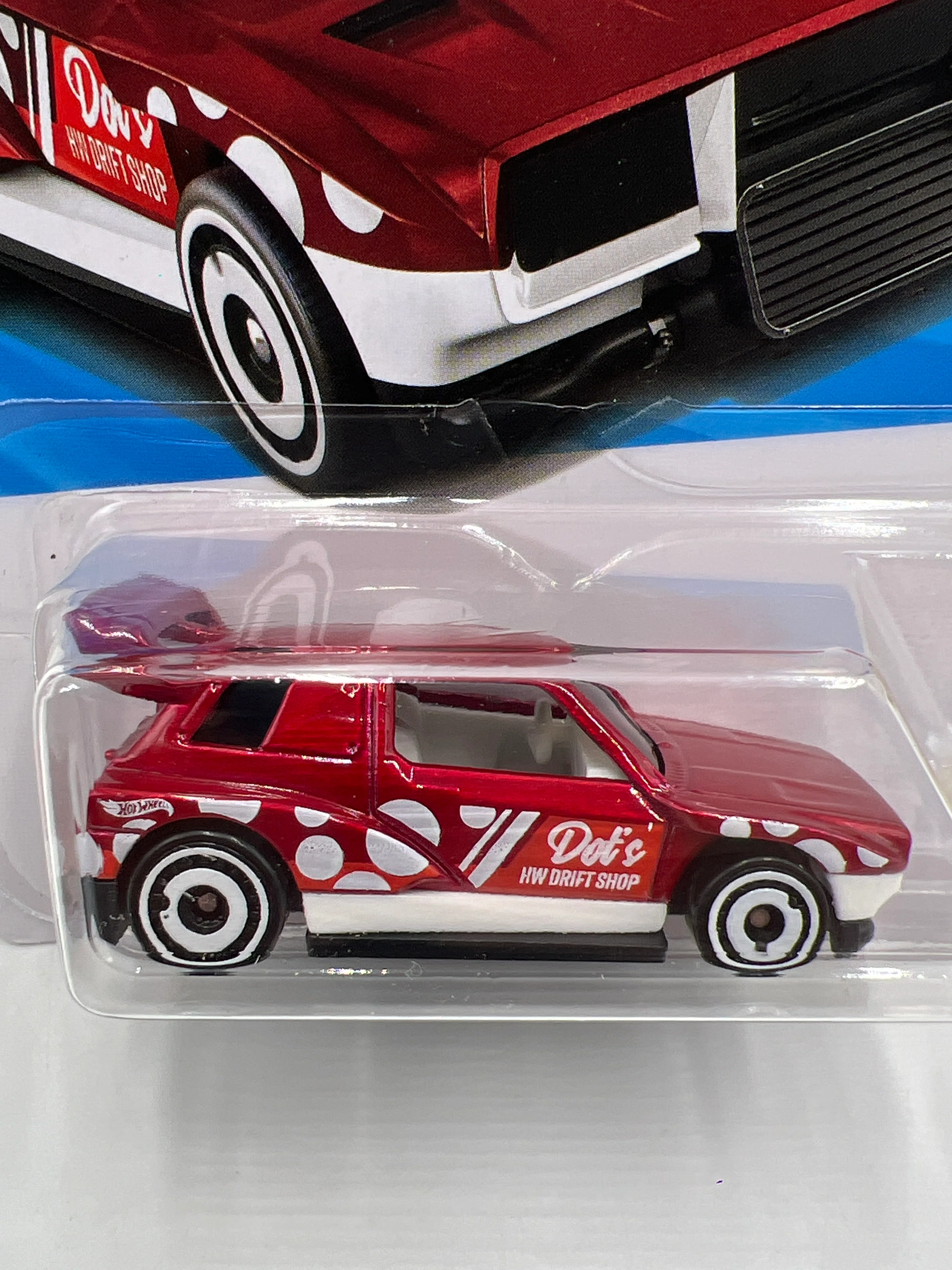 2026 Hot Wheels B Case HW Euro #65 Drift Box Red 165i - Image 2