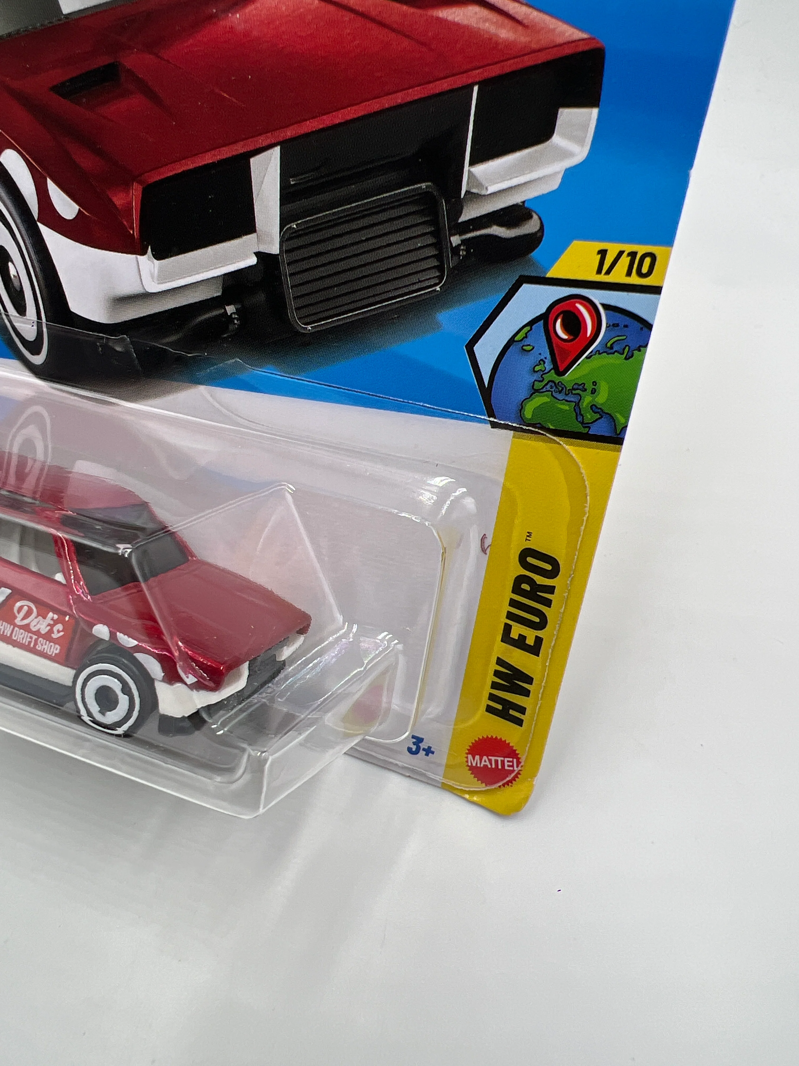2026 Hot Wheels B Case HW Euro #65 Drift Box Red 165i - Image 3