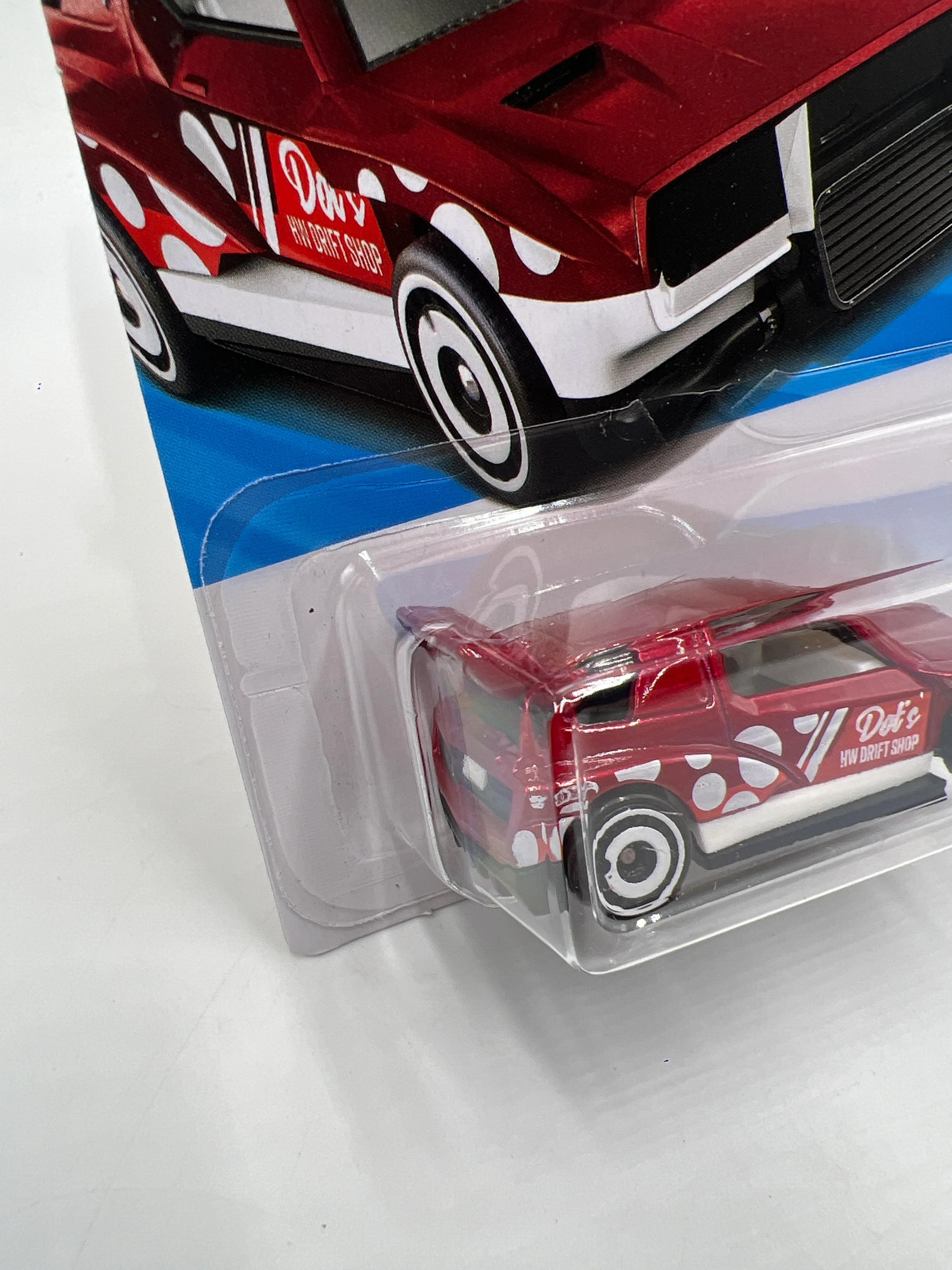 2026 Hot Wheels B Case HW Euro #65 Drift Box Red 165i - Image 4
