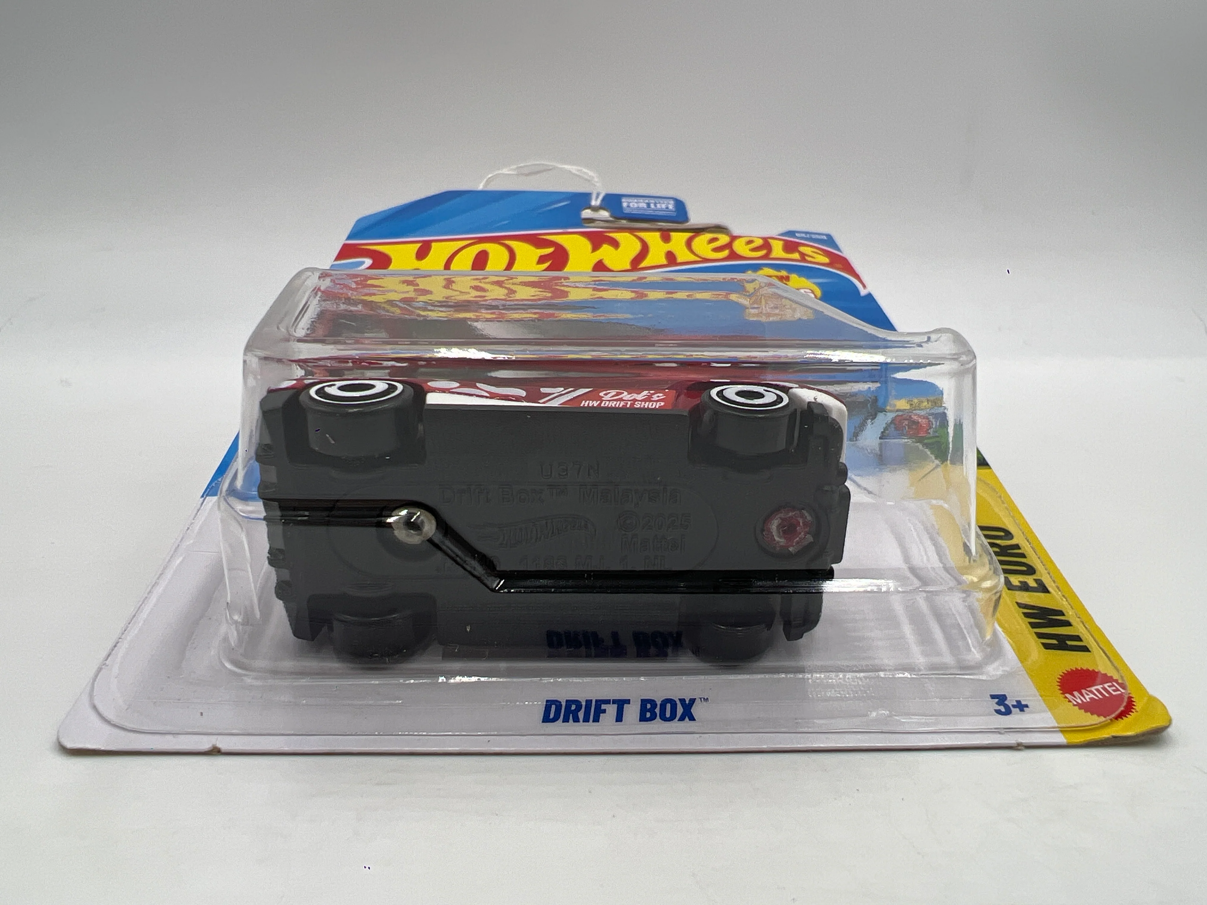 2026 Hot Wheels B Case HW Euro #65 Drift Box Red 165i - Image 5