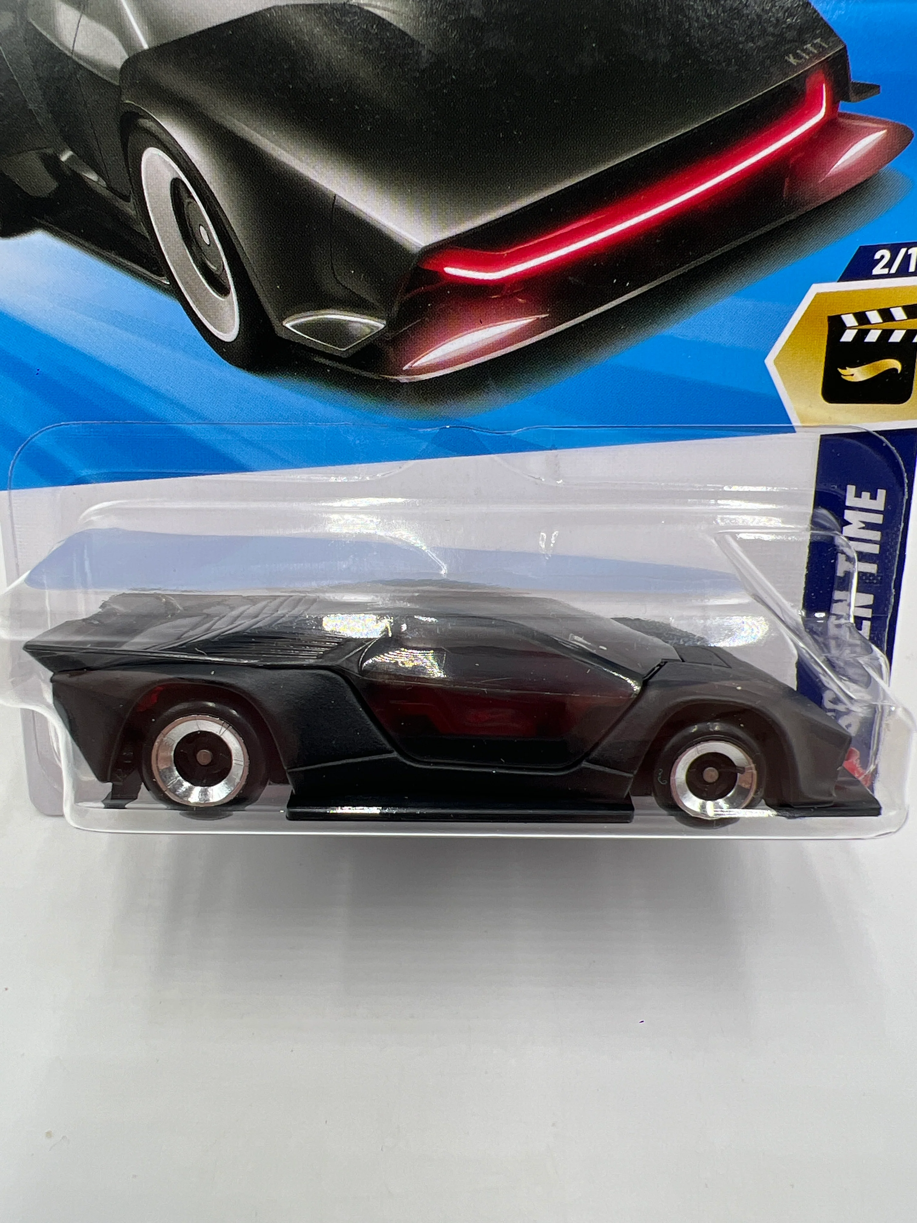 2026 Hot Wheels B Case Screen Time #28 Knight Rider HW KITT Concept Black 117G - Image 2