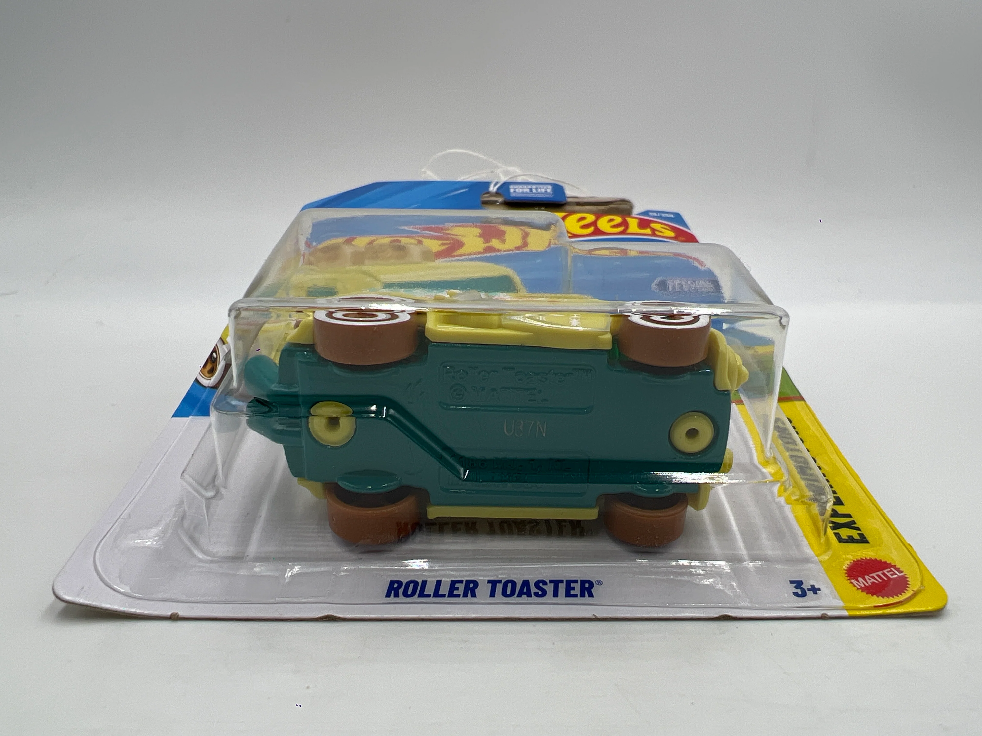 2026 Hot Wheels B Case Experimotors #39 Roller Toaster Yellow 119i - Image 5