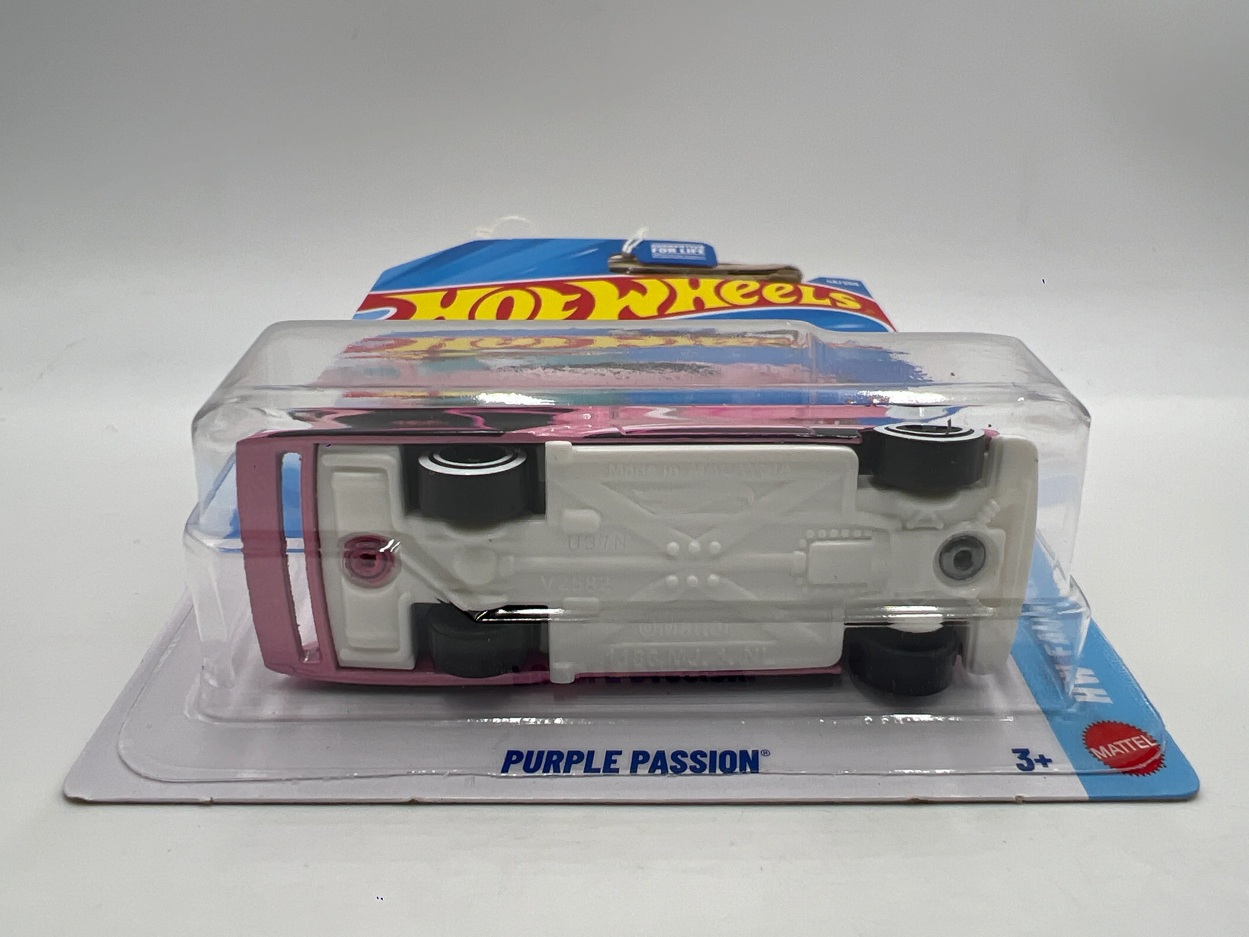 2026 Hot Wheels B Case HW Fan Driven #46 Purple Passion Pink 54i - Image 5