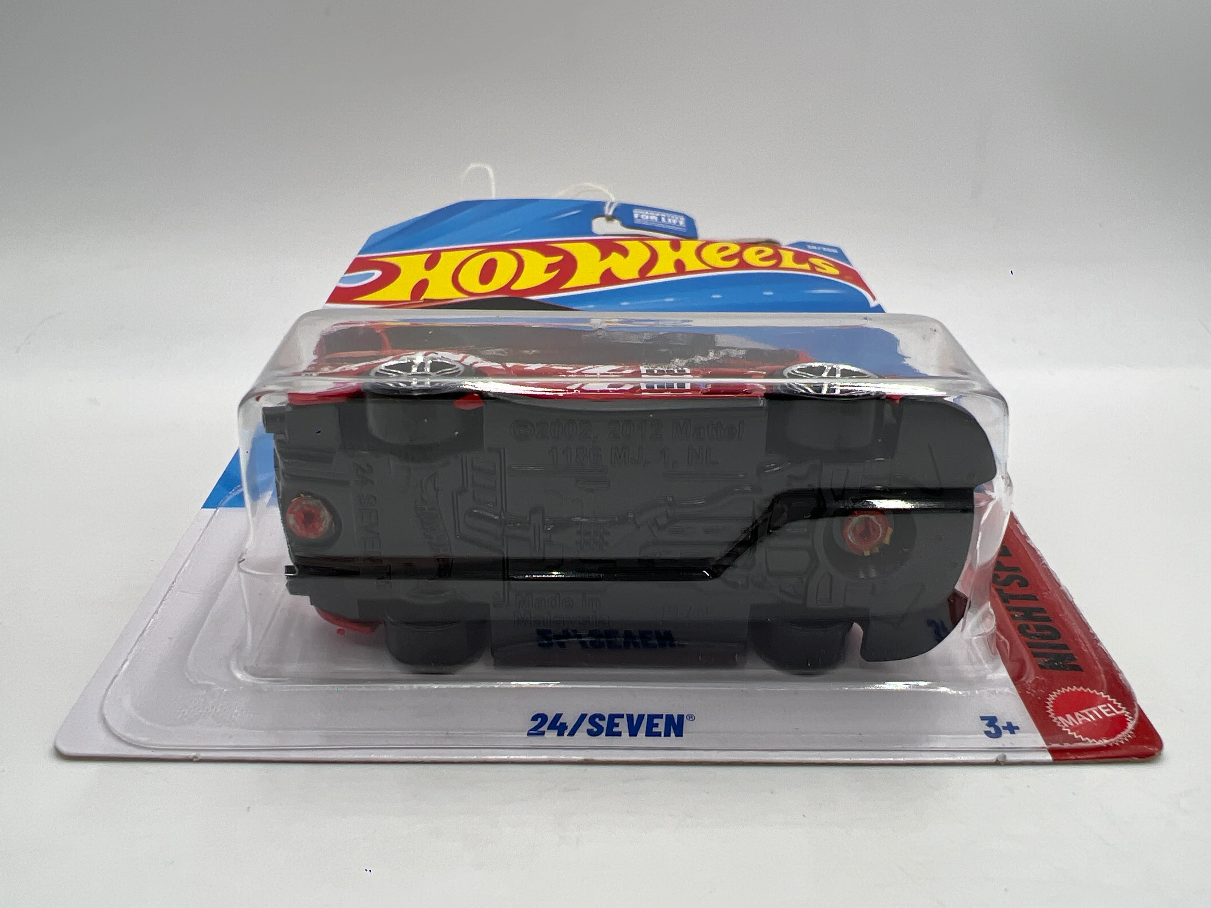 2026 Hot Wheels B Case Nightspeed #38 24/Seven Red 91H - Image 5