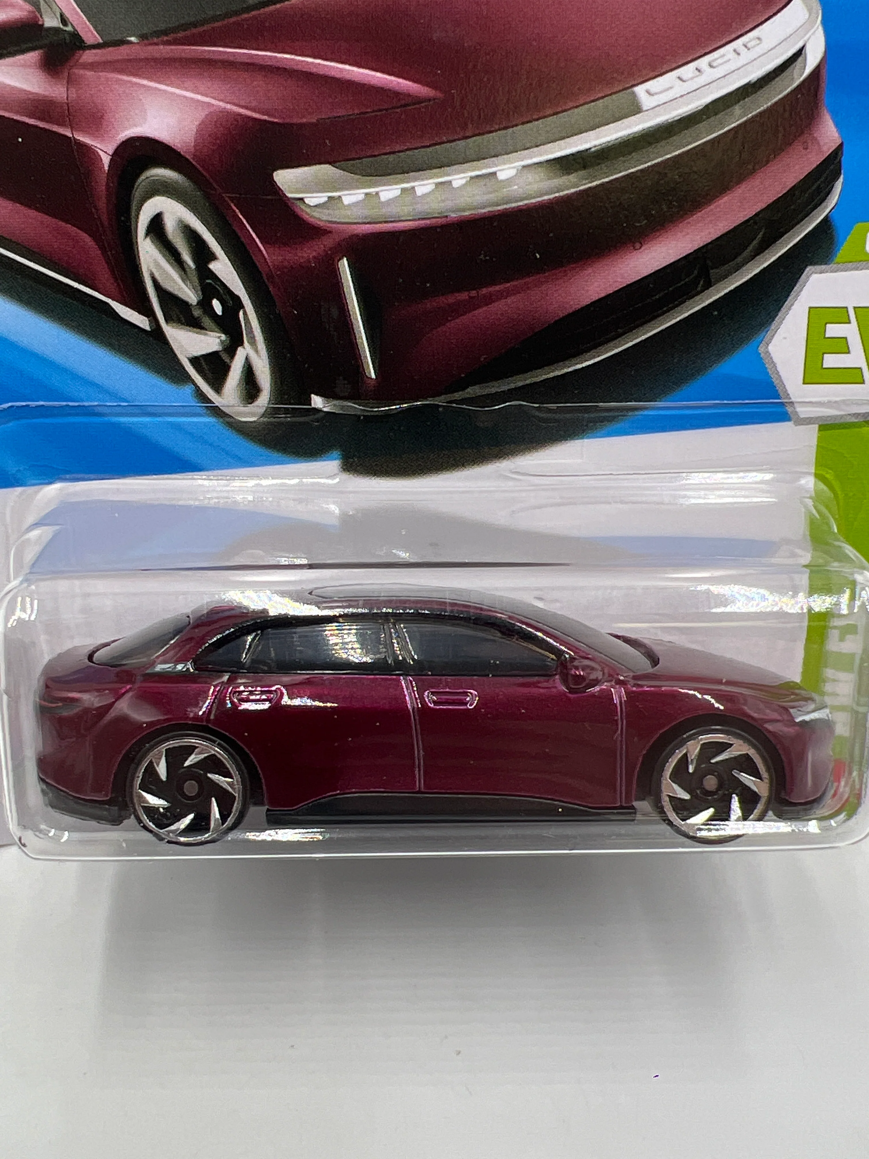 2026 Hot Wheels C Case HW EV #59 Lucid Air 61G - Image 2