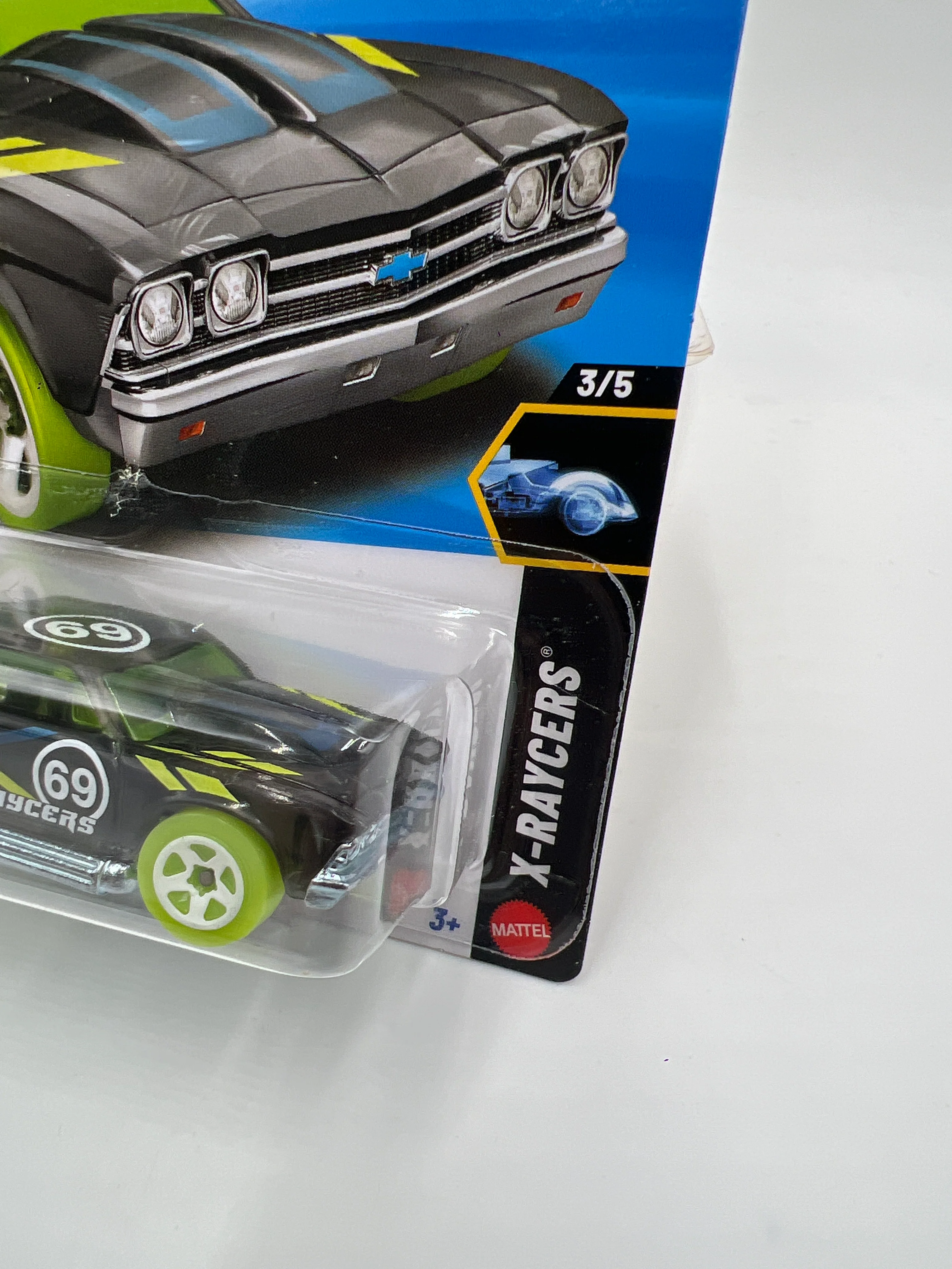 2026 Hot Wheels C Case X-Raycers #53 69 Chevelle 10G - Image 3