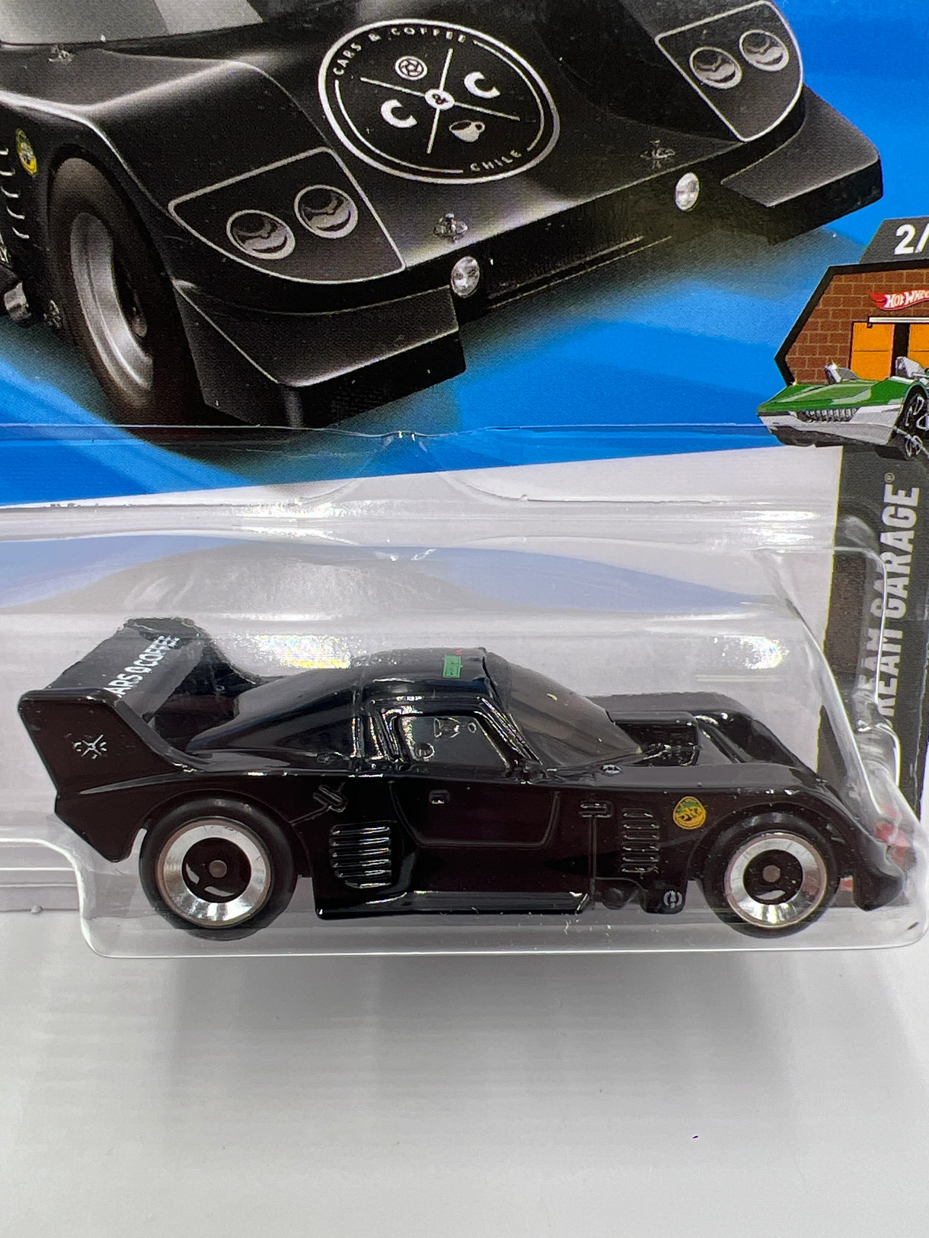 2026 Hot Wheels C Case HW Dream Garage #31 La Liebre Black 114F - Image 2