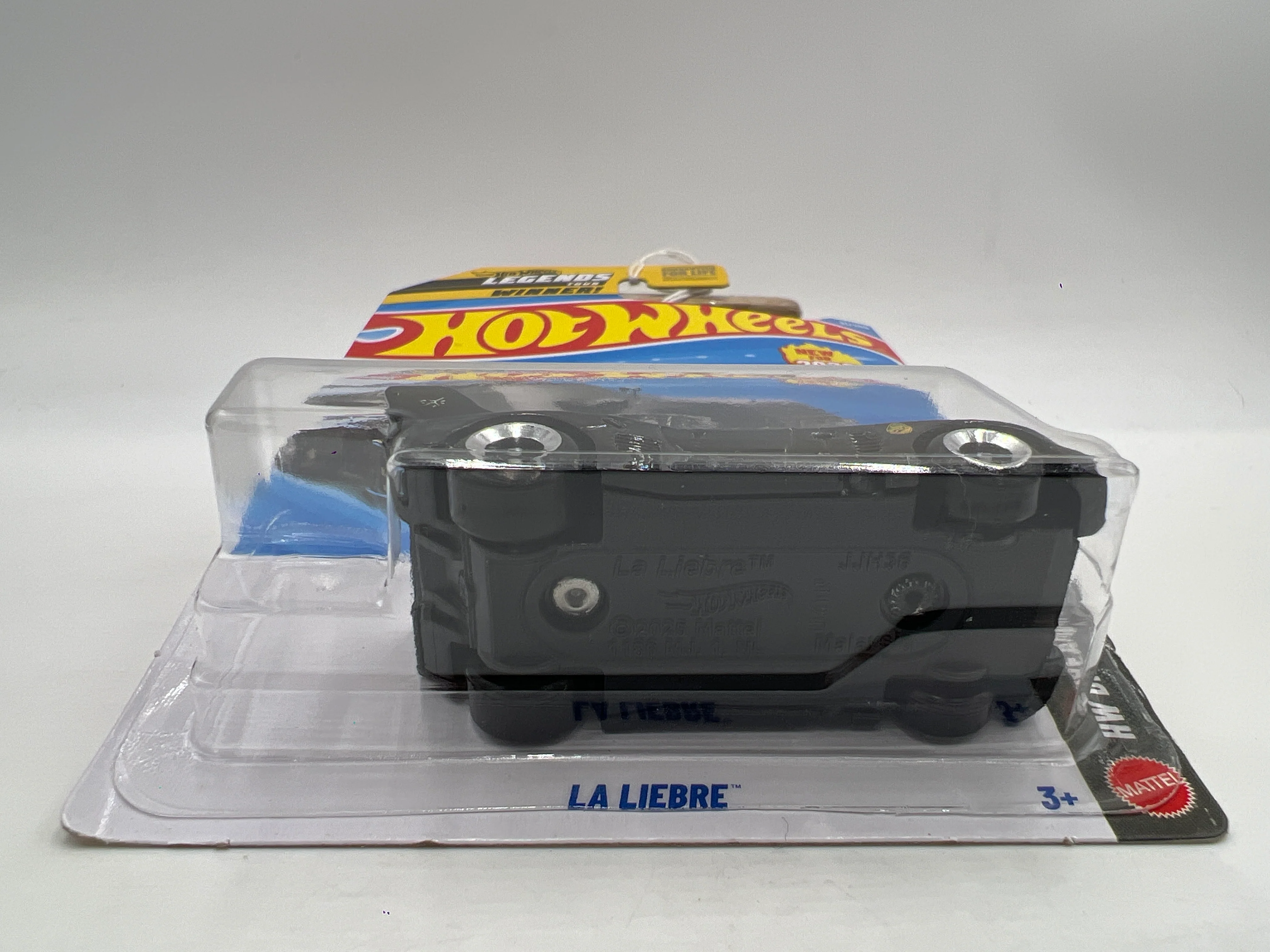 2026 Hot Wheels C Case HW Dream Garage #31 La Liebre Black 114F - Image 5