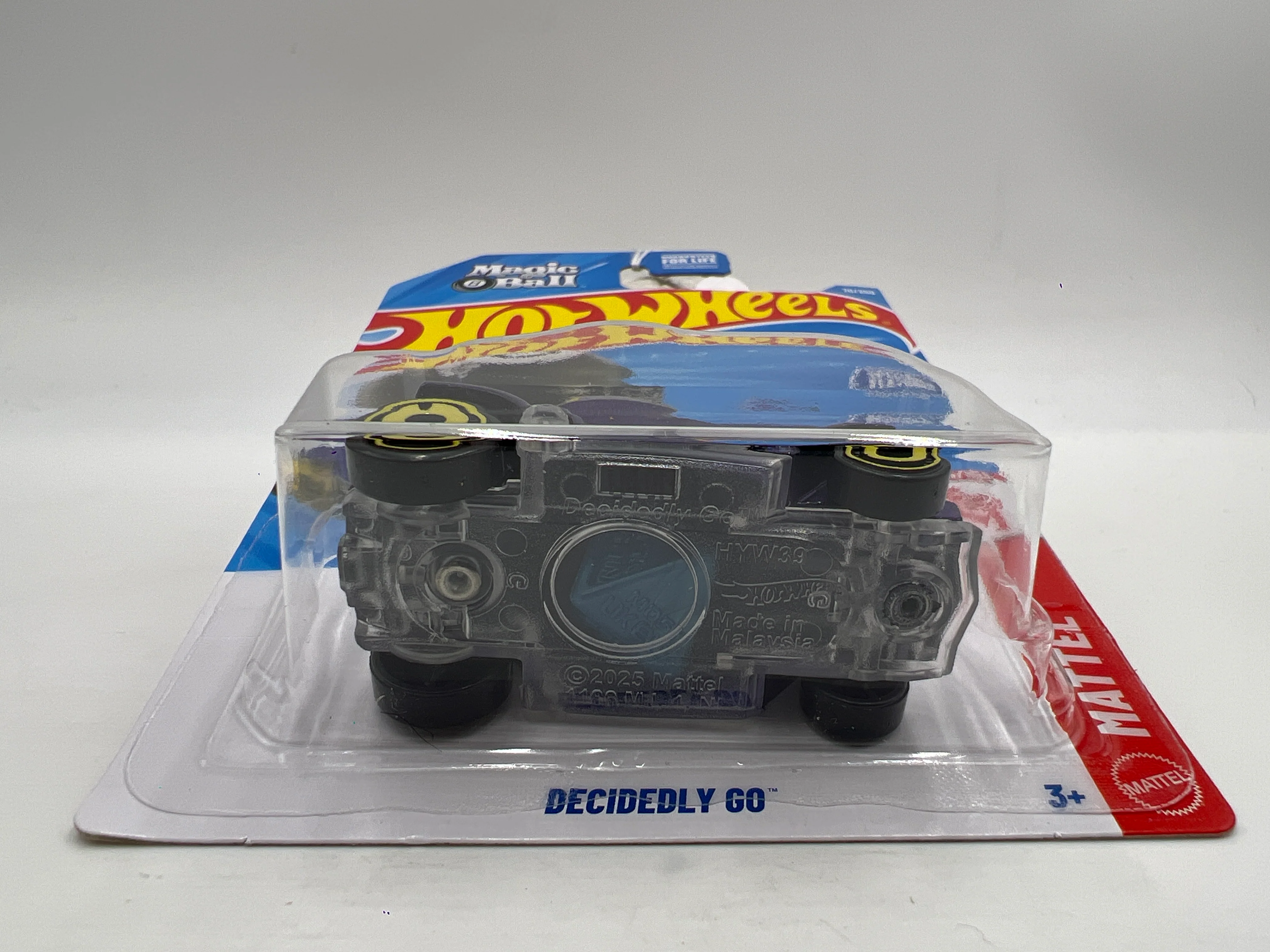 2026 Hot Wheels C Case Mattel #70 Decidedly Go Magic 8 Ball 120H - Image 5