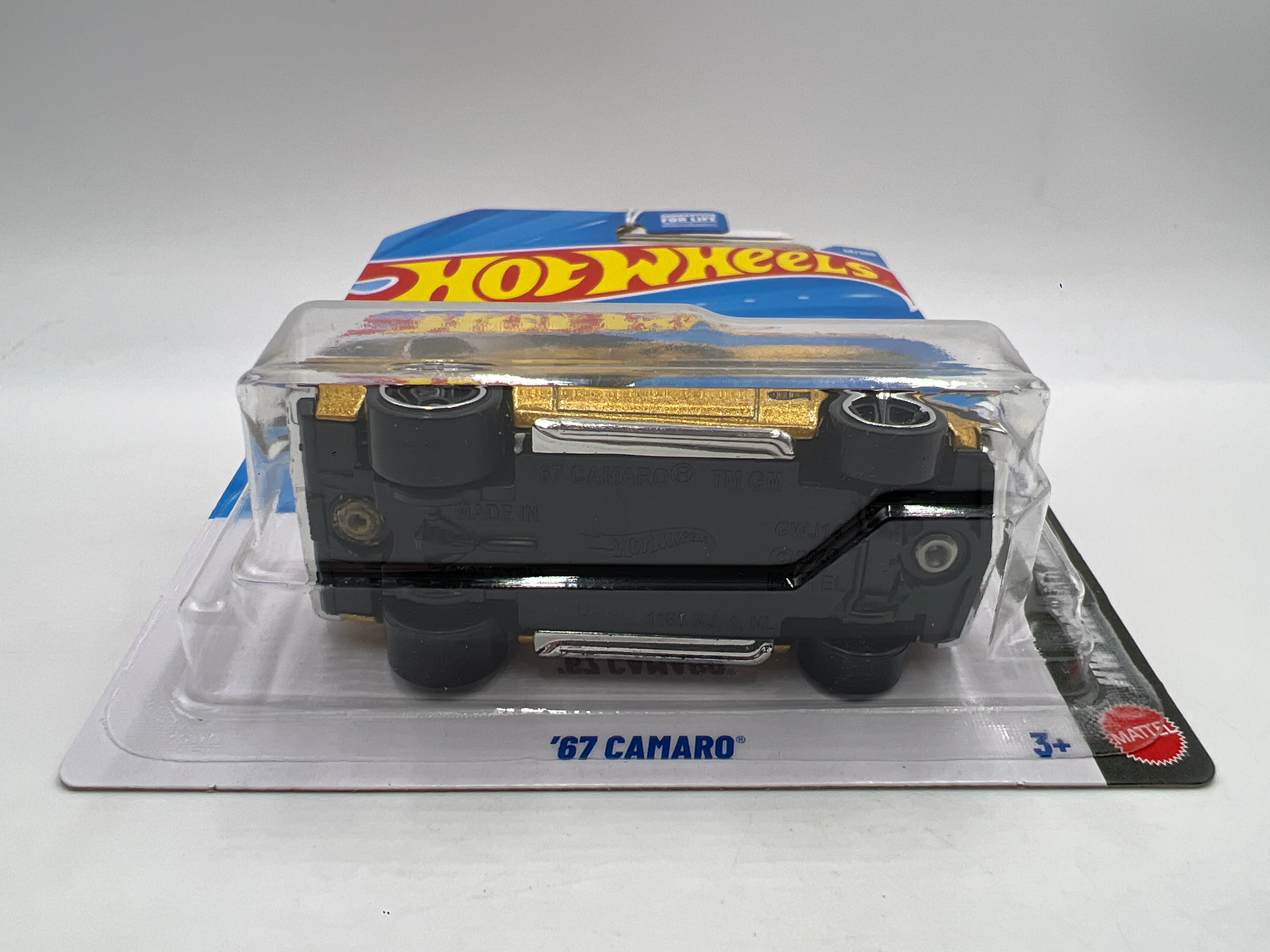 2026 Hot Wheels C Case HW Dream Garage #56 67 Camaro Gold 8G - Image 5