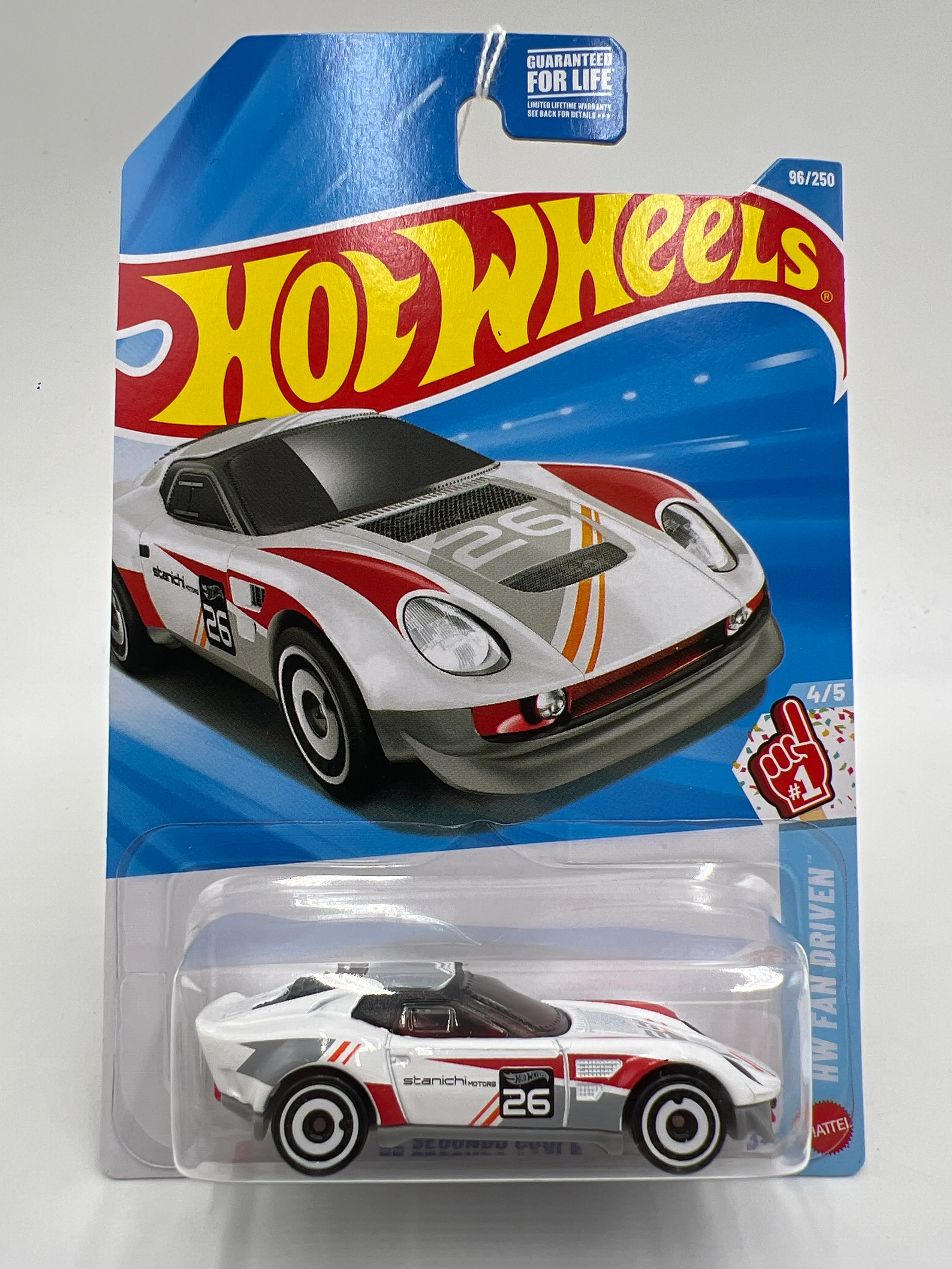 2026 Hot Wheels E Case #96 El Segundo Coupe White YY2