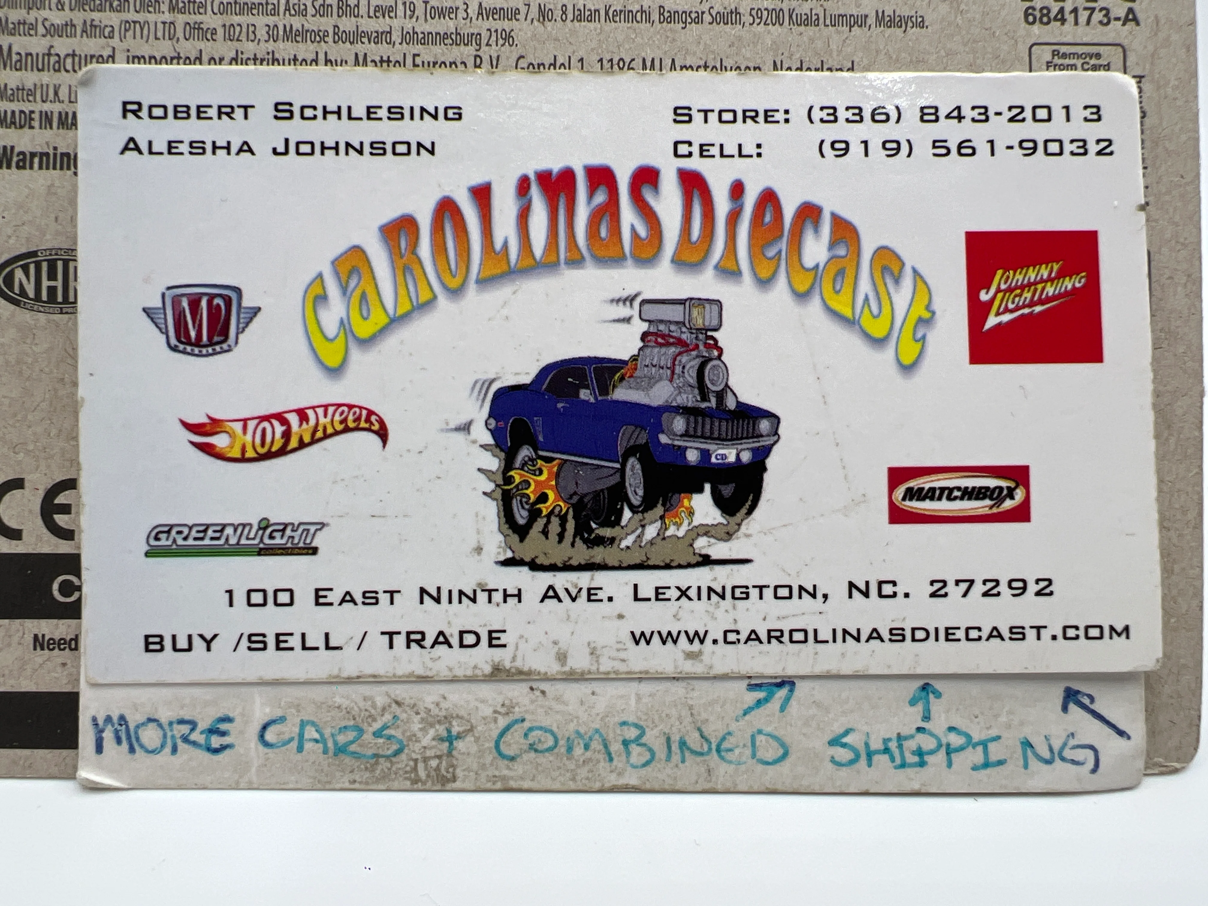 2026 Hot Wheels E Case #77 NHRA Supercharged Red - Image 3