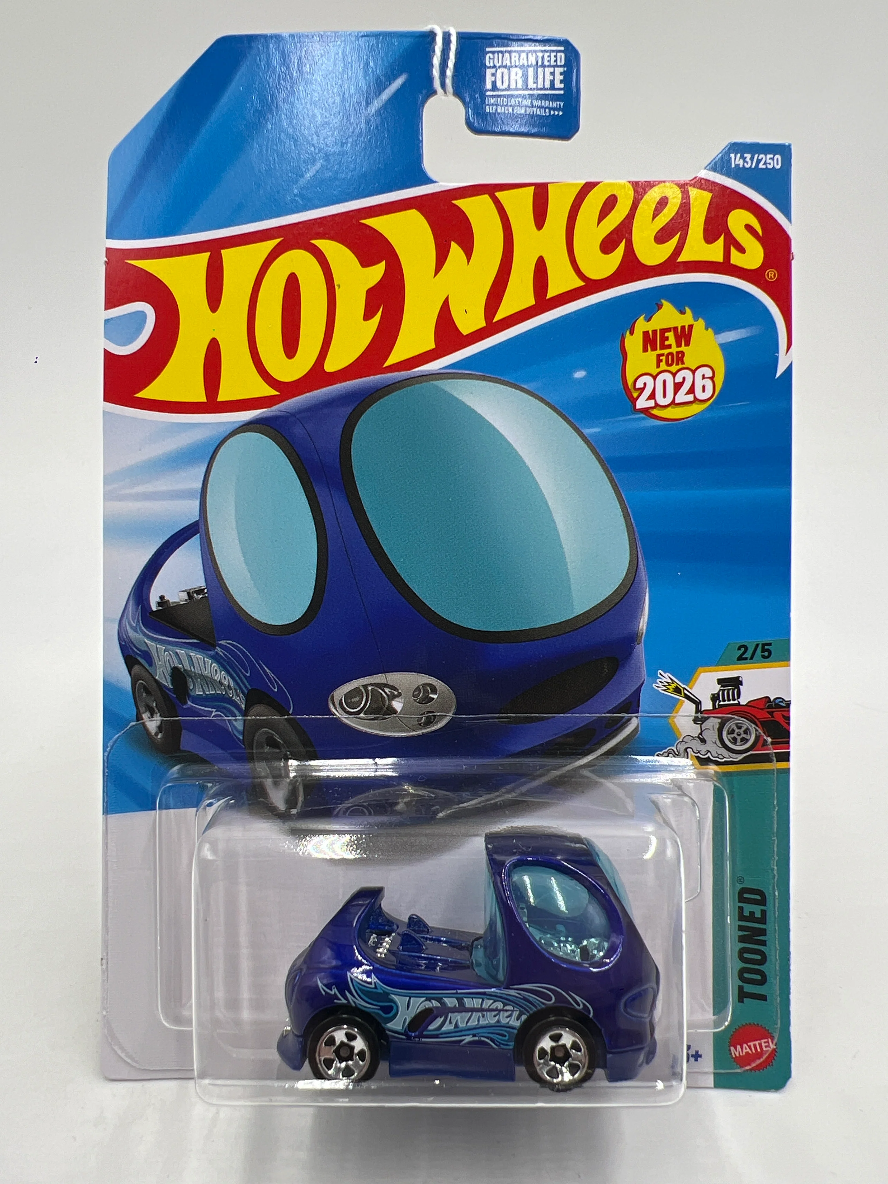 2026 Hot Wheels F Case #143 Deora Too’nd Blue