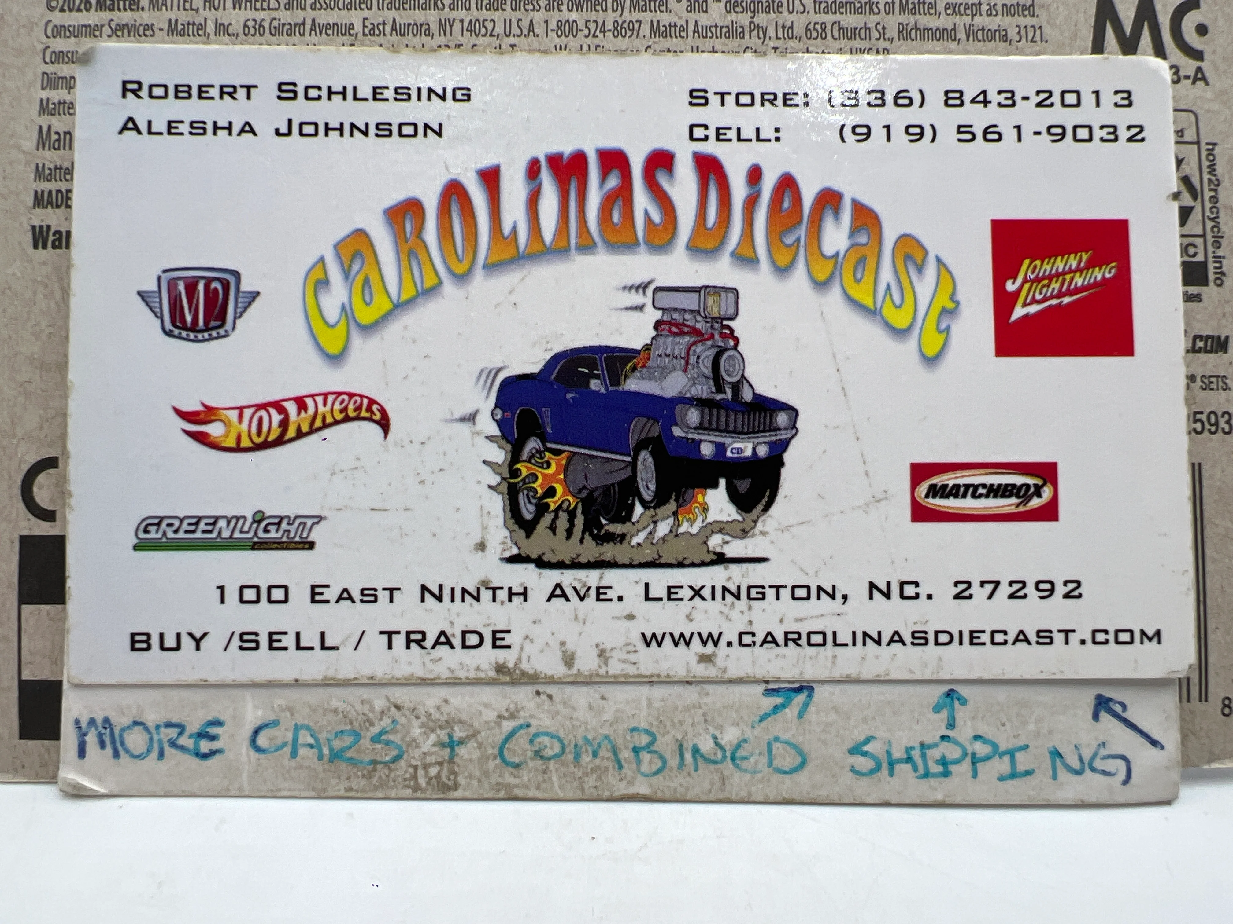 2026 Hot Wheels F Case #143 Deora Too’nd Blue - Image 3