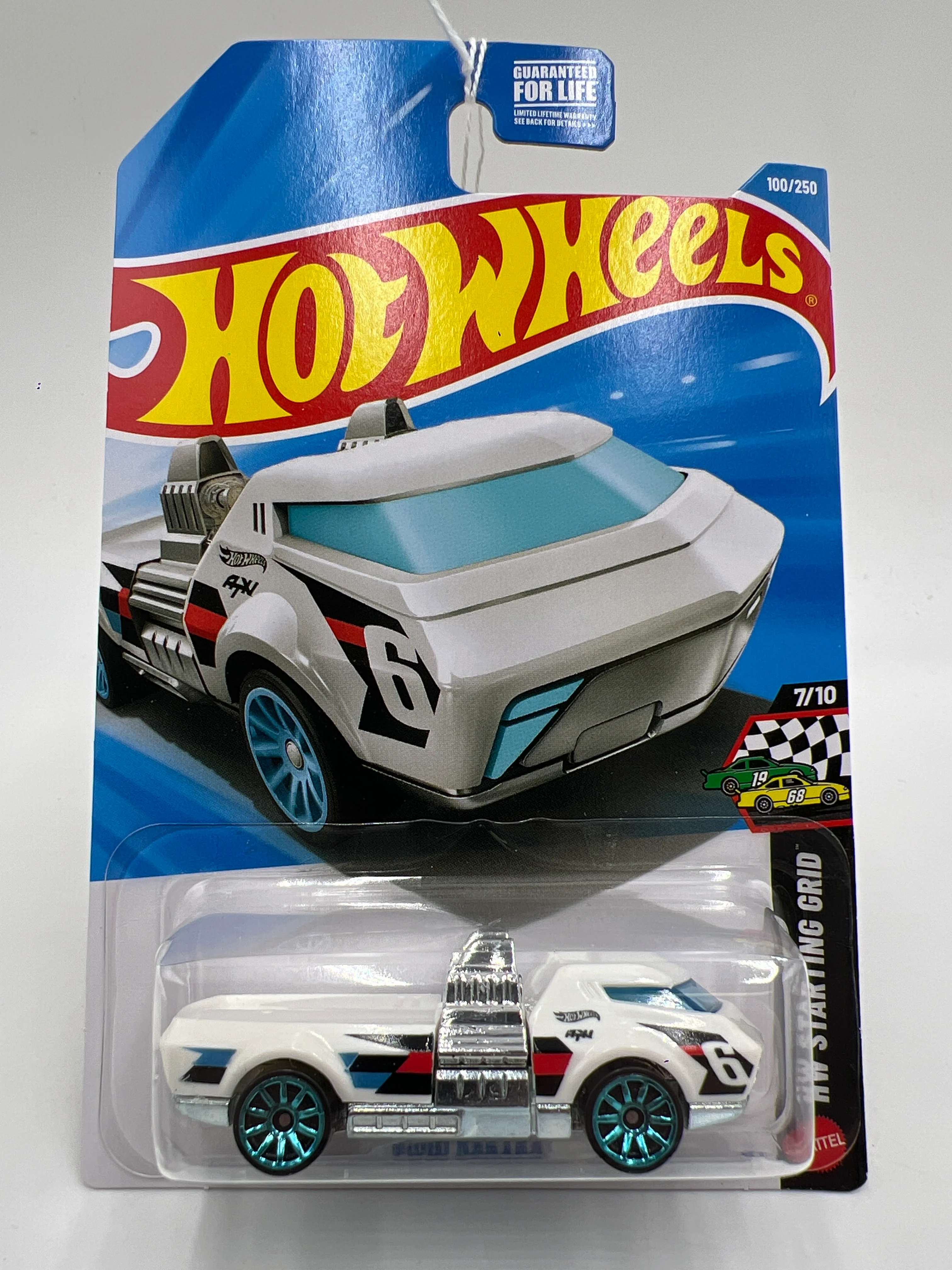 2026 Hot Wheels E Case #100 Twin Dorado White 119c