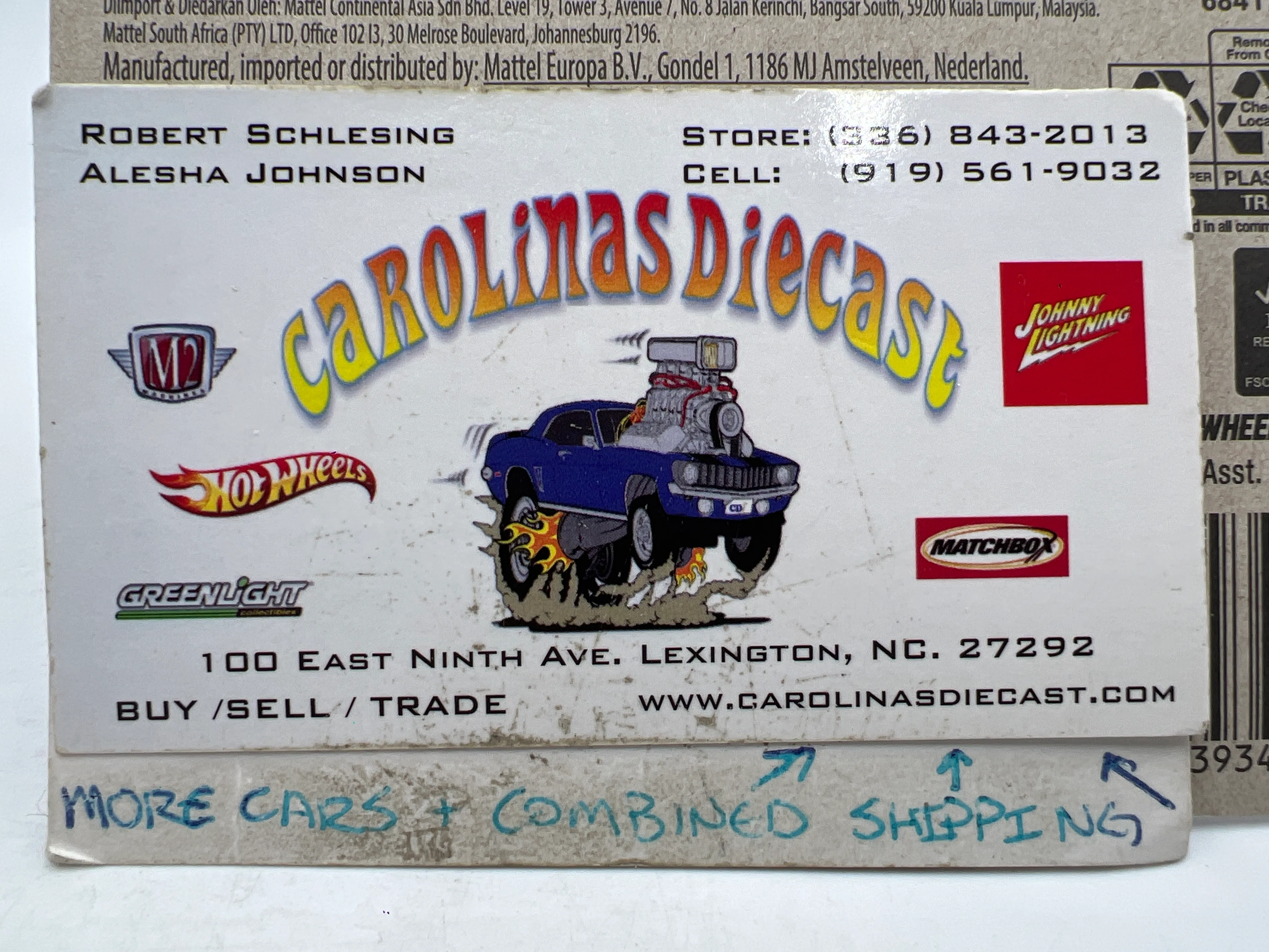 2026 Hot Wheels E Case #100 Twin Dorado White 119c - Image 3