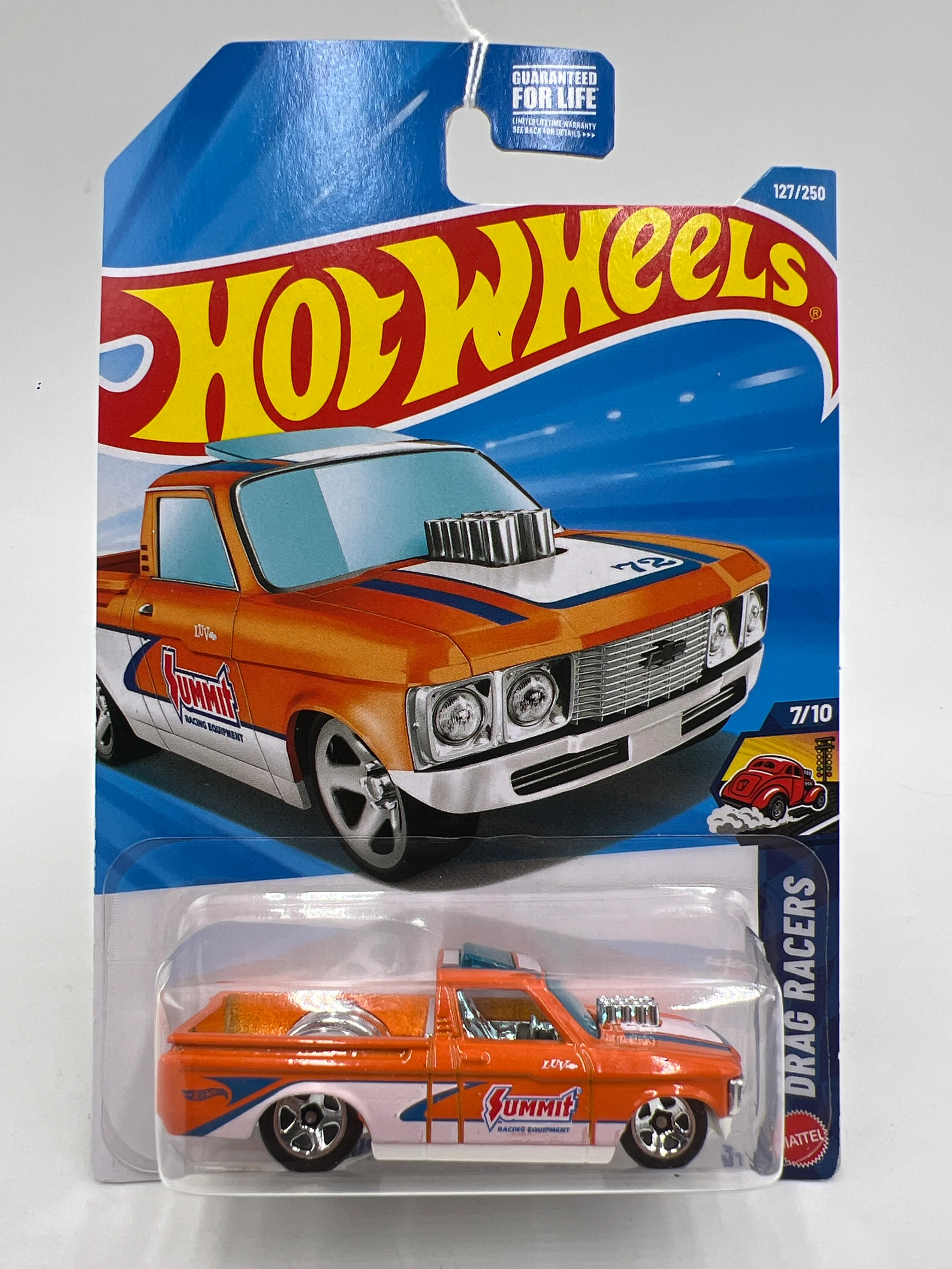 2026 Hot Wheels F Case #127 Custom 72 Chevy Luv Orange Summit