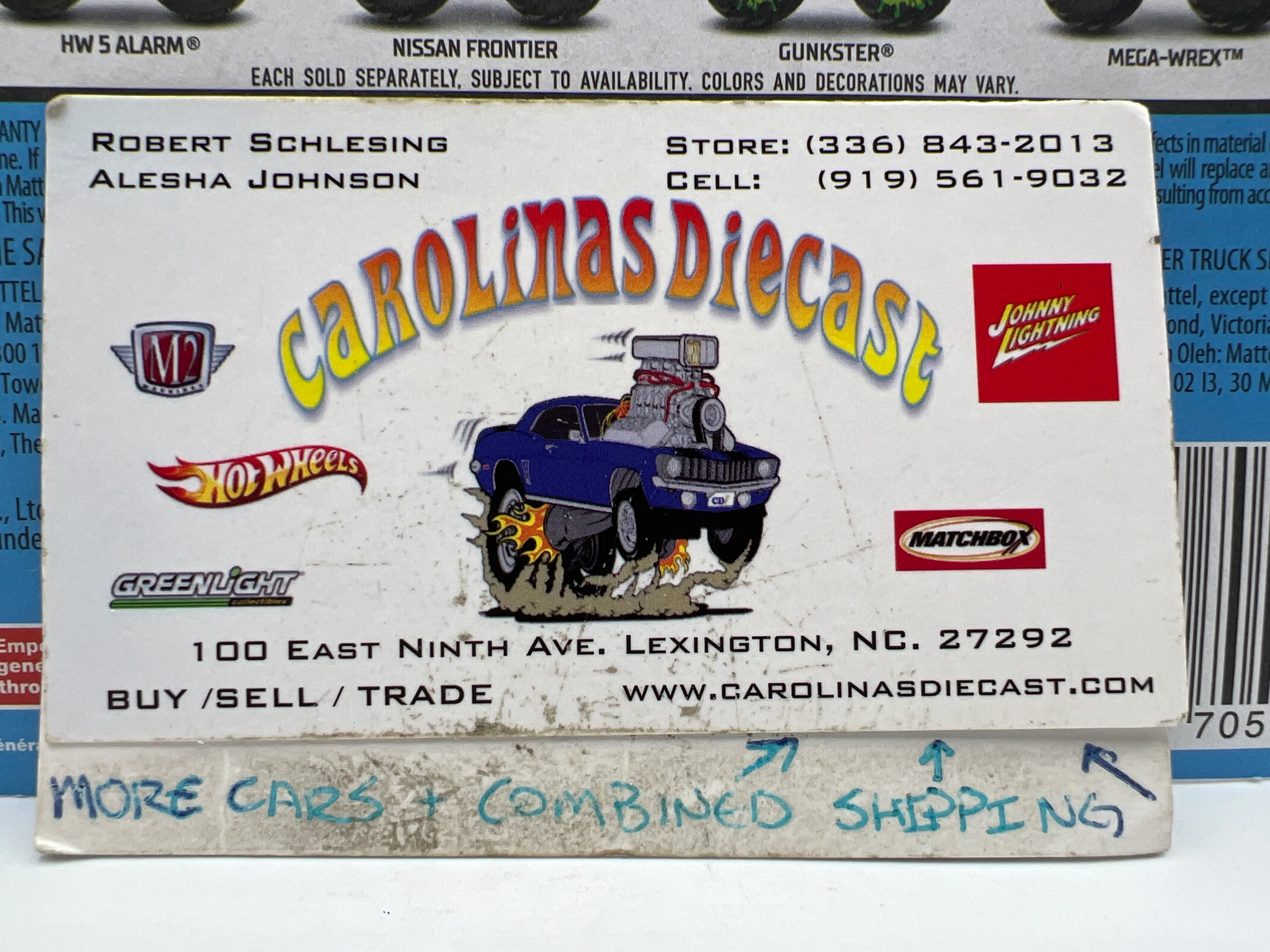2026 Hot Wheels Monster Trucks Champion Crashers #2 Helichopper 135A - Image 3