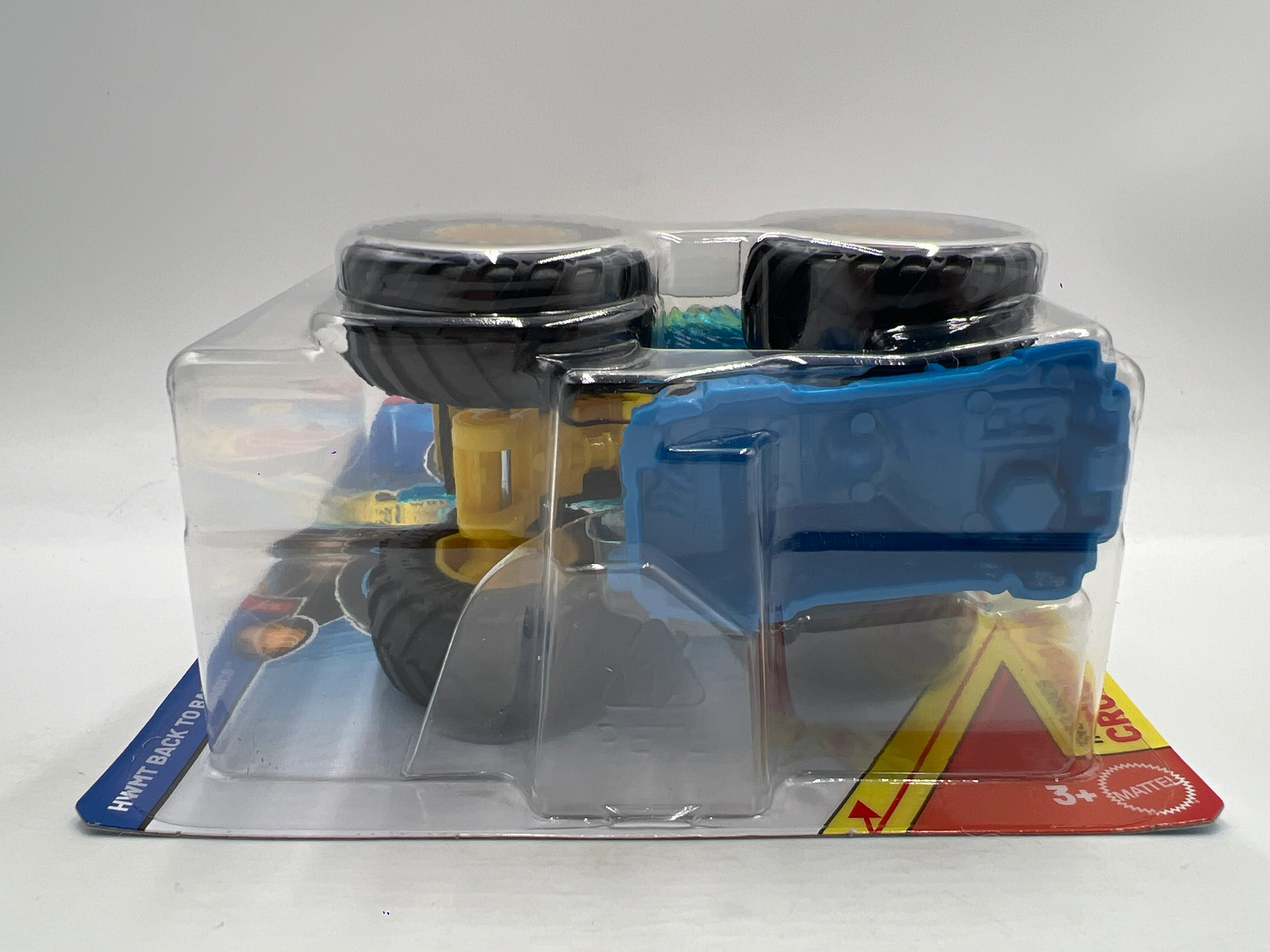 2026 Hot Wheels Monster Trucks HWMT Back To Basics #1 Wave Wrecker 126D - Image 5