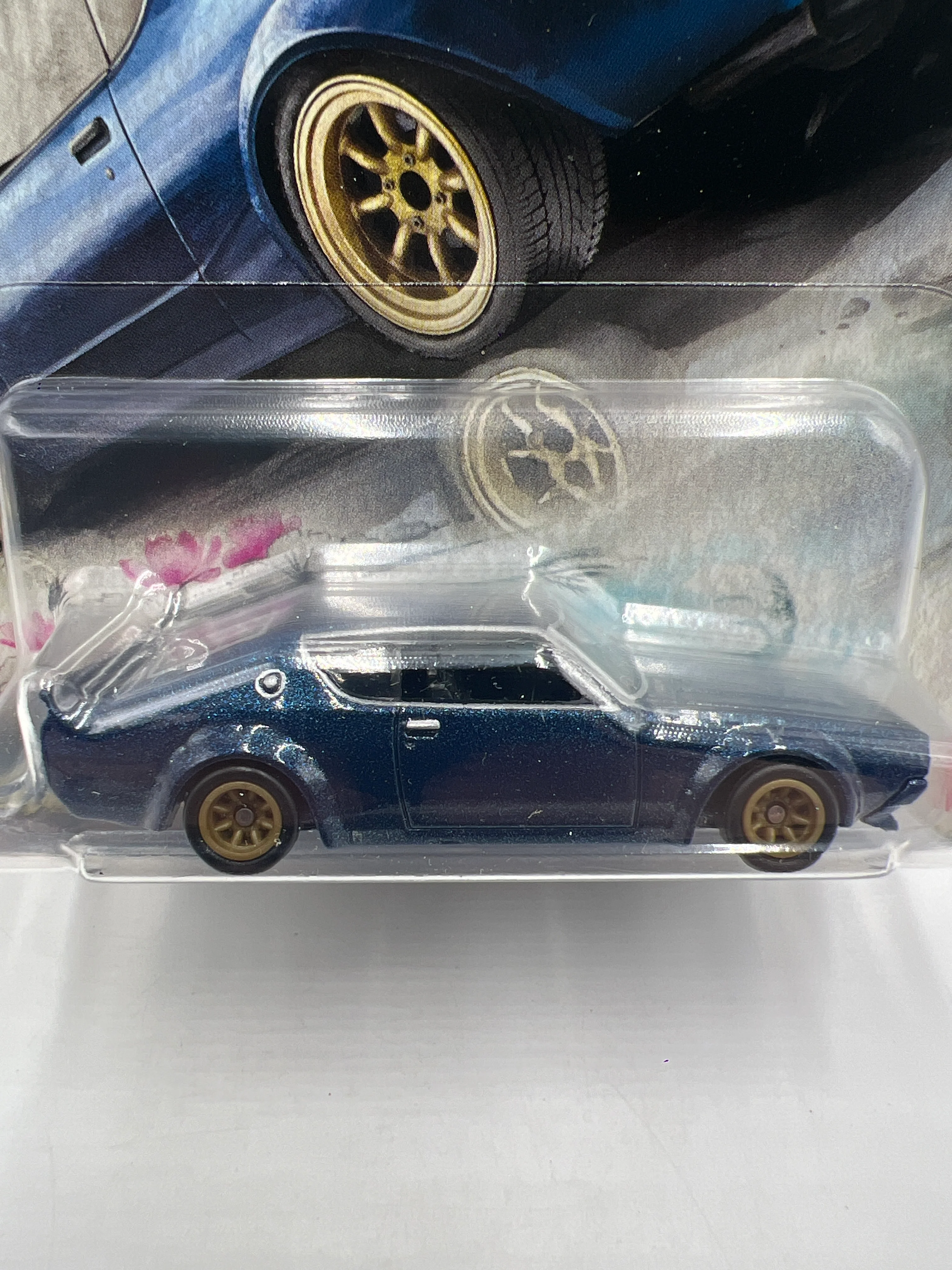 2026 Hot Wheels Premium Japan Historics 5 #1 Nissan Skyline 2000GT-R LBWK Blue 259A - Image 2