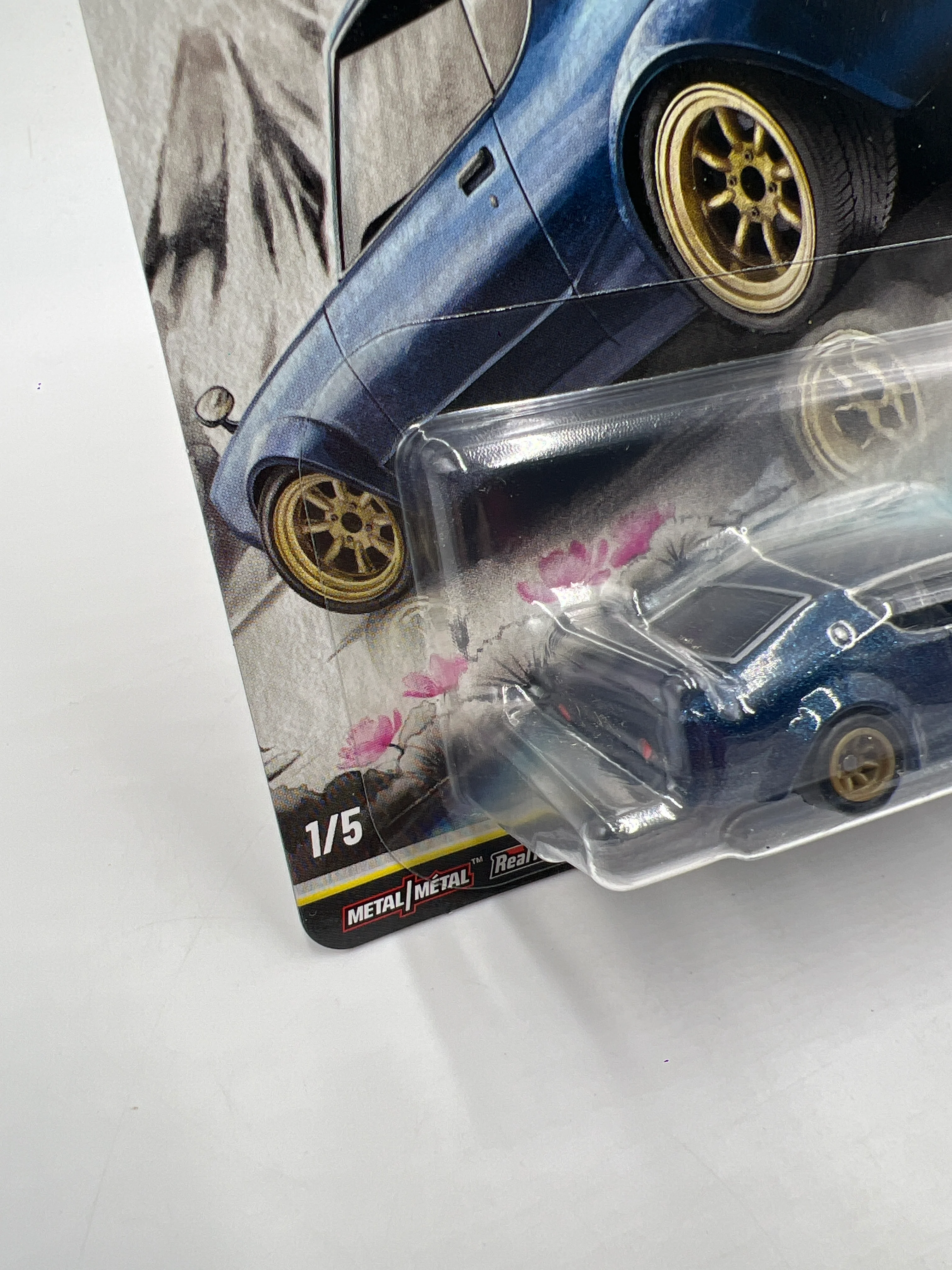 2026 Hot Wheels Premium Japan Historics 5 #1 Nissan Skyline 2000GT-R LBWK Blue 259A - Image 4