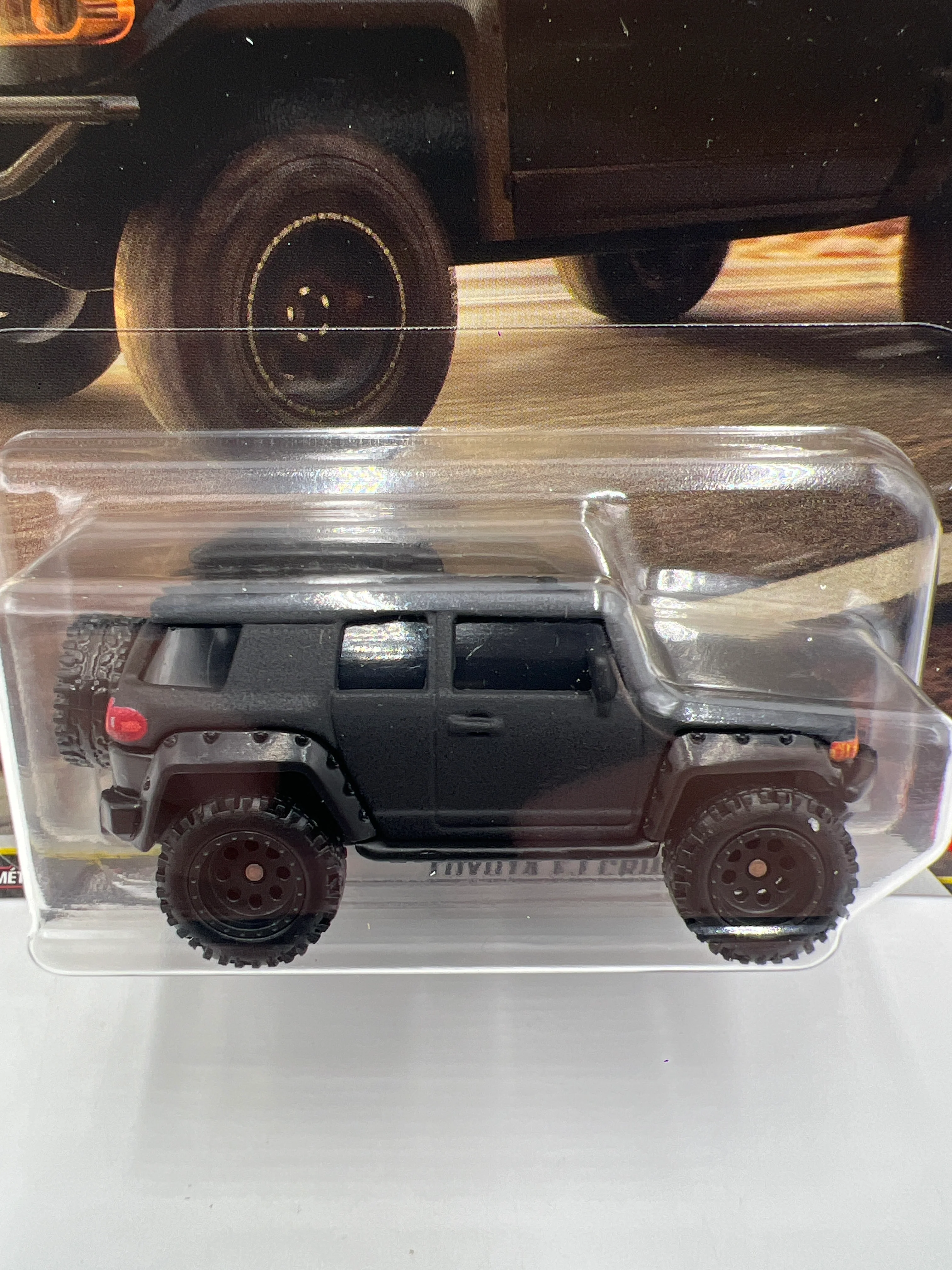 2026 Hot Wheels Premium Fast & Furious 25th Anniversary #5 Toyota FJ Cruiser Matte Black 250H - Image 2