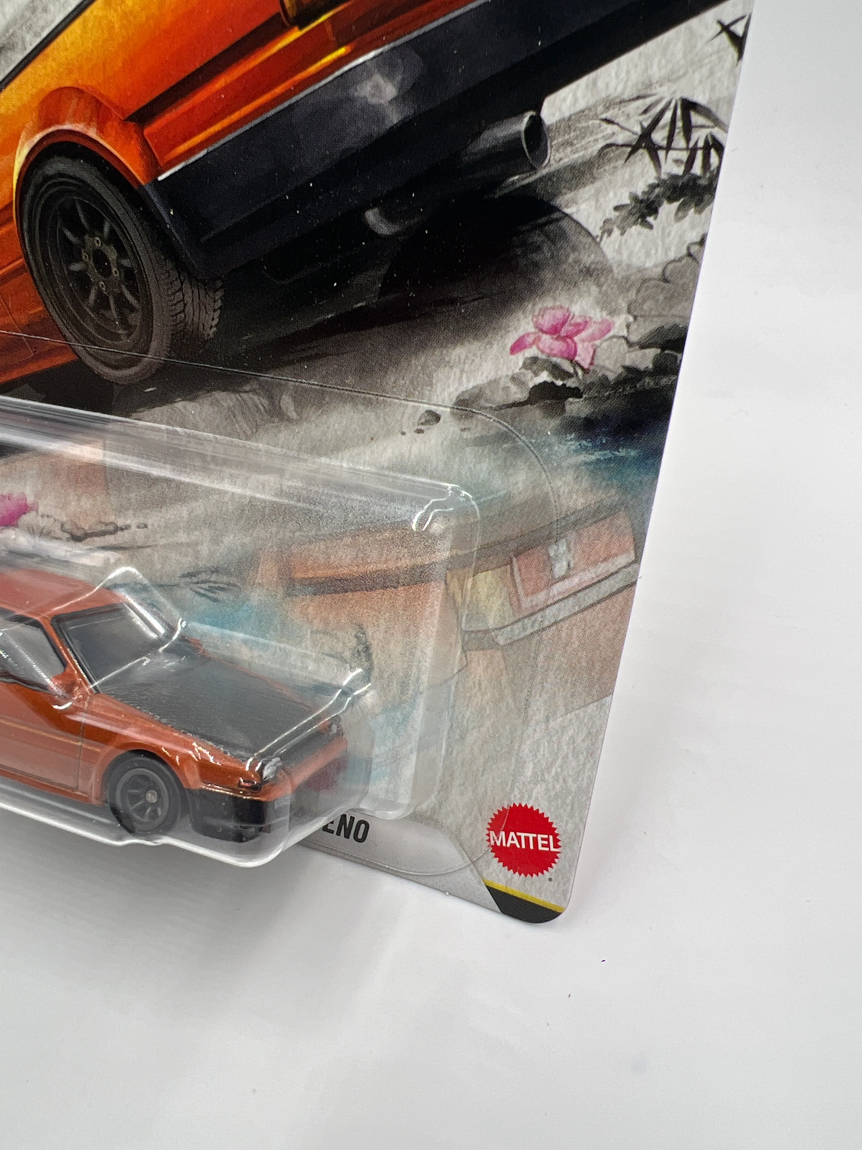 2026 Hot Wheels Premium Japan Historics 5 #2 Toyota AE86 Sprinter Trueno Orange 259D - Image 3