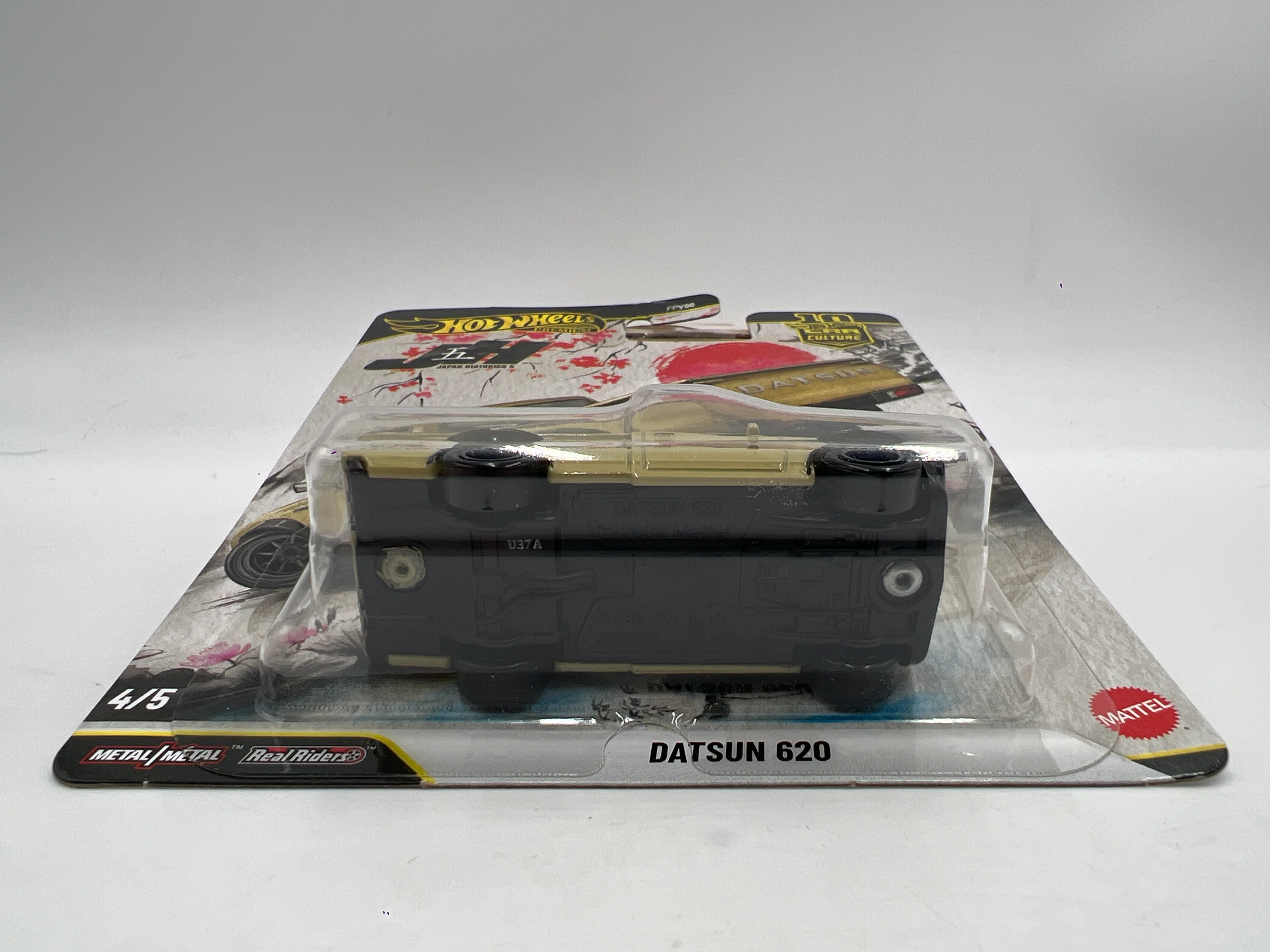 2026 Hot Wheels Premium Japan Historics 5 #4 Datsun 620 Tan 259E - Image 5
