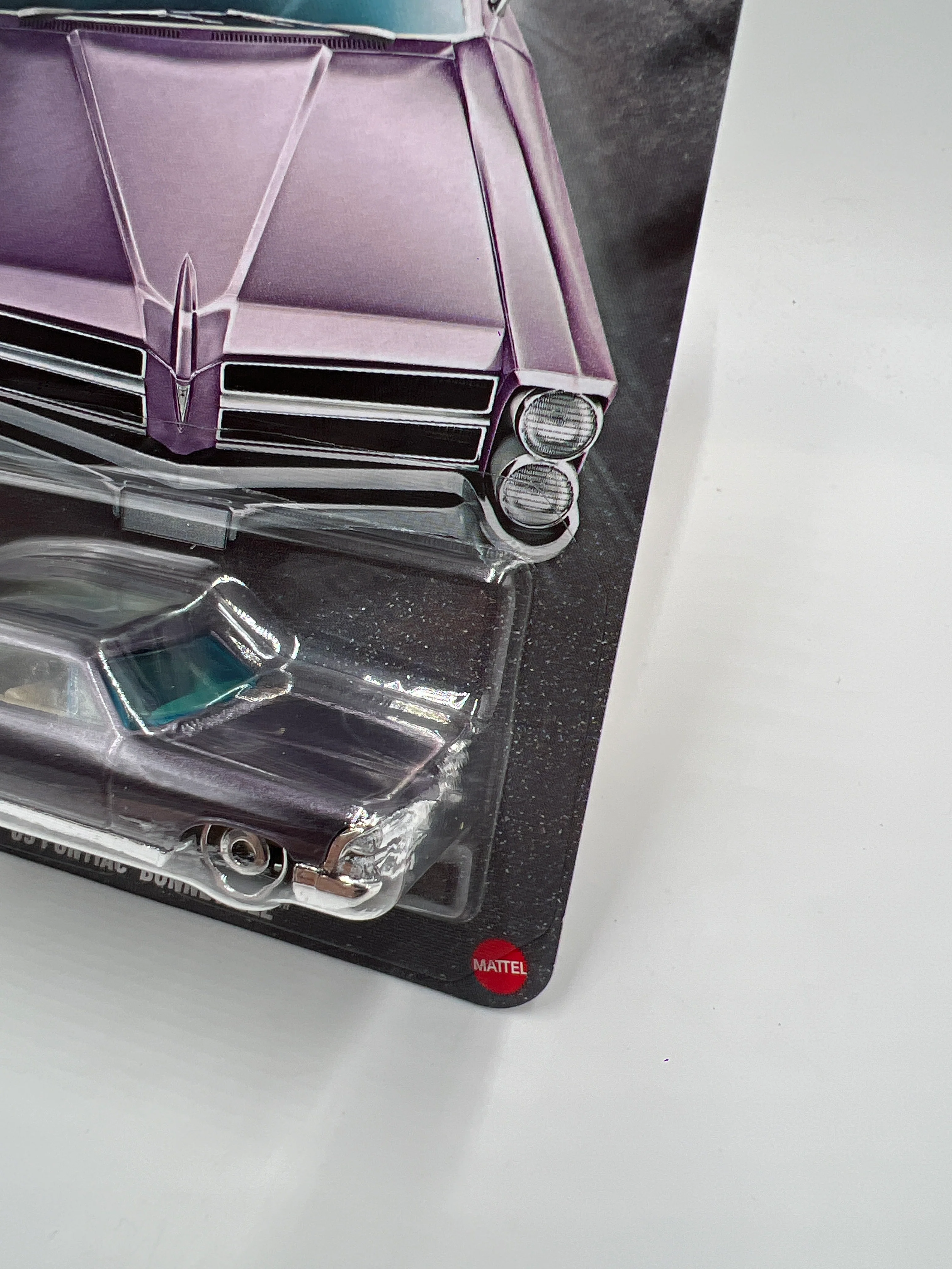 2026 Hot Wheels Silver Series Pontiac #3 65 Pontiac Bonneville Purple 162H - Image 3