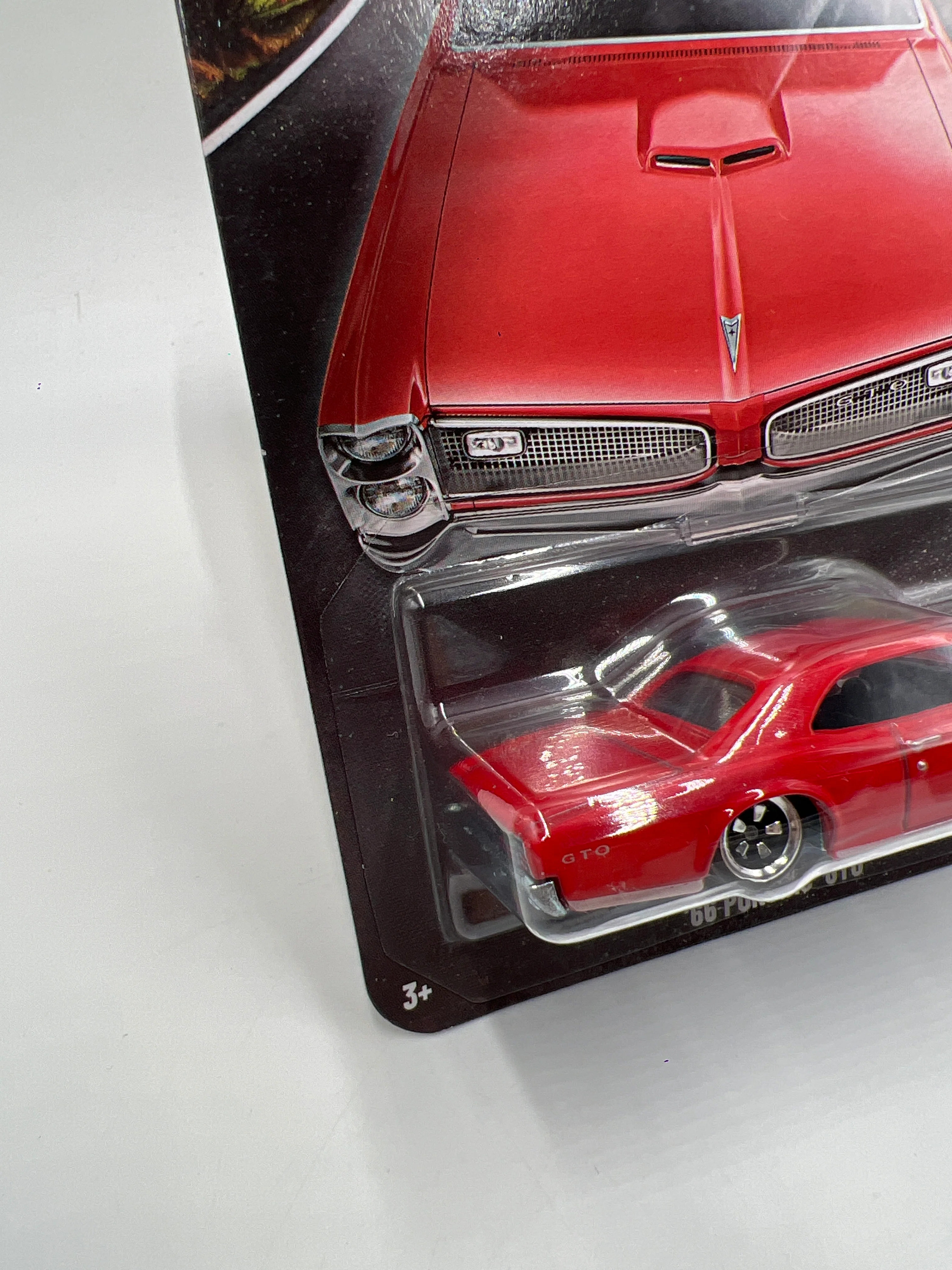 2026 Hot Wheels Silver Series Pontiac #5 CHASE 66 Pontiac GTO 161B - Image 4