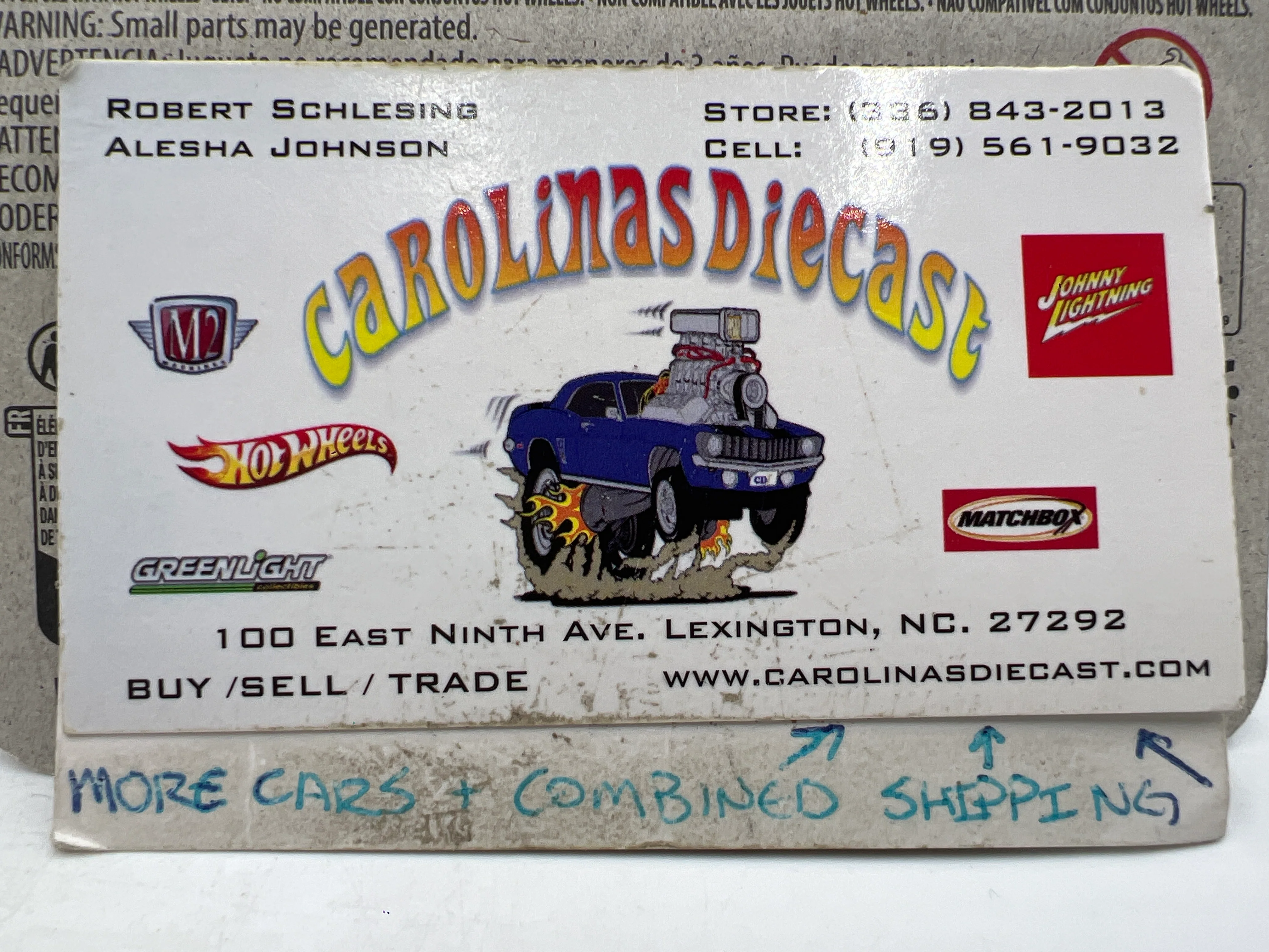 2026 Hot Wheels Silver Series Rally Racers #3 Ford Escort RS 2000 Blue - Image 3