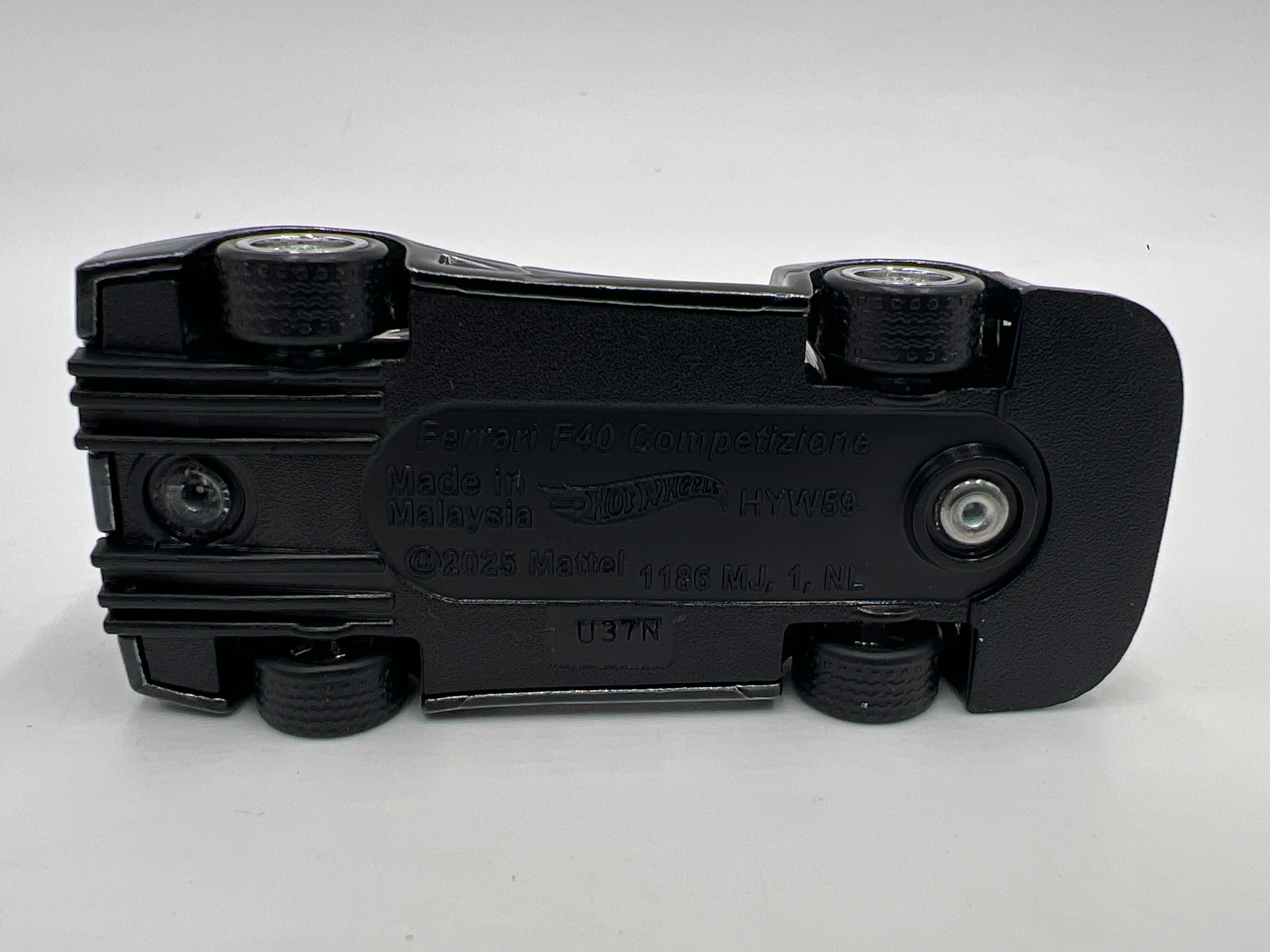 2026 Hot Wheels Super Treasure Hunt Ferrari F40 Competizione Black Loose 2 - Image 5