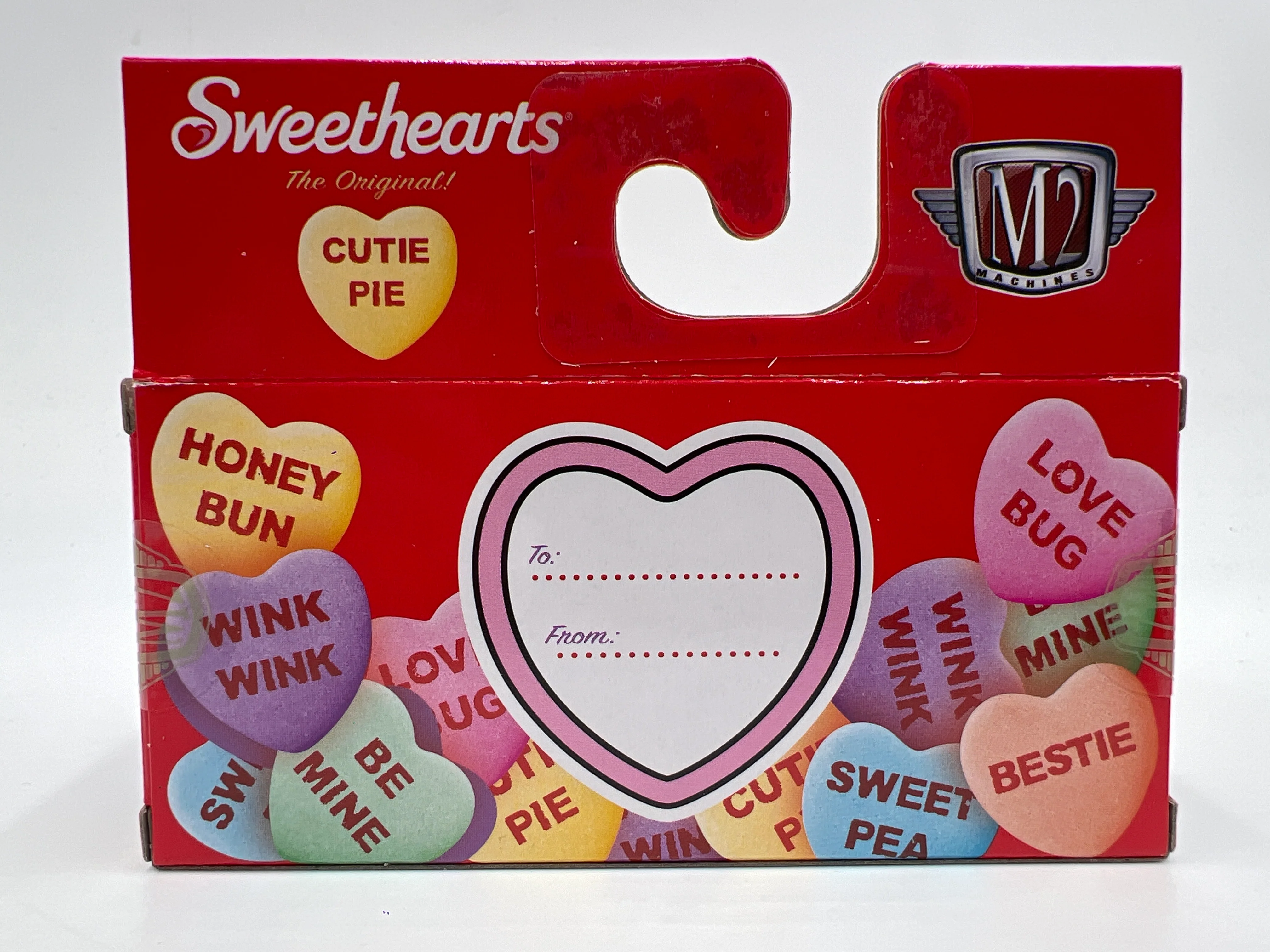 2026 M2 Machines Walmart Exclusive Sweethearts 1971 Chevrolet Van G10 4x4 Pink WMTS23 - Image 3