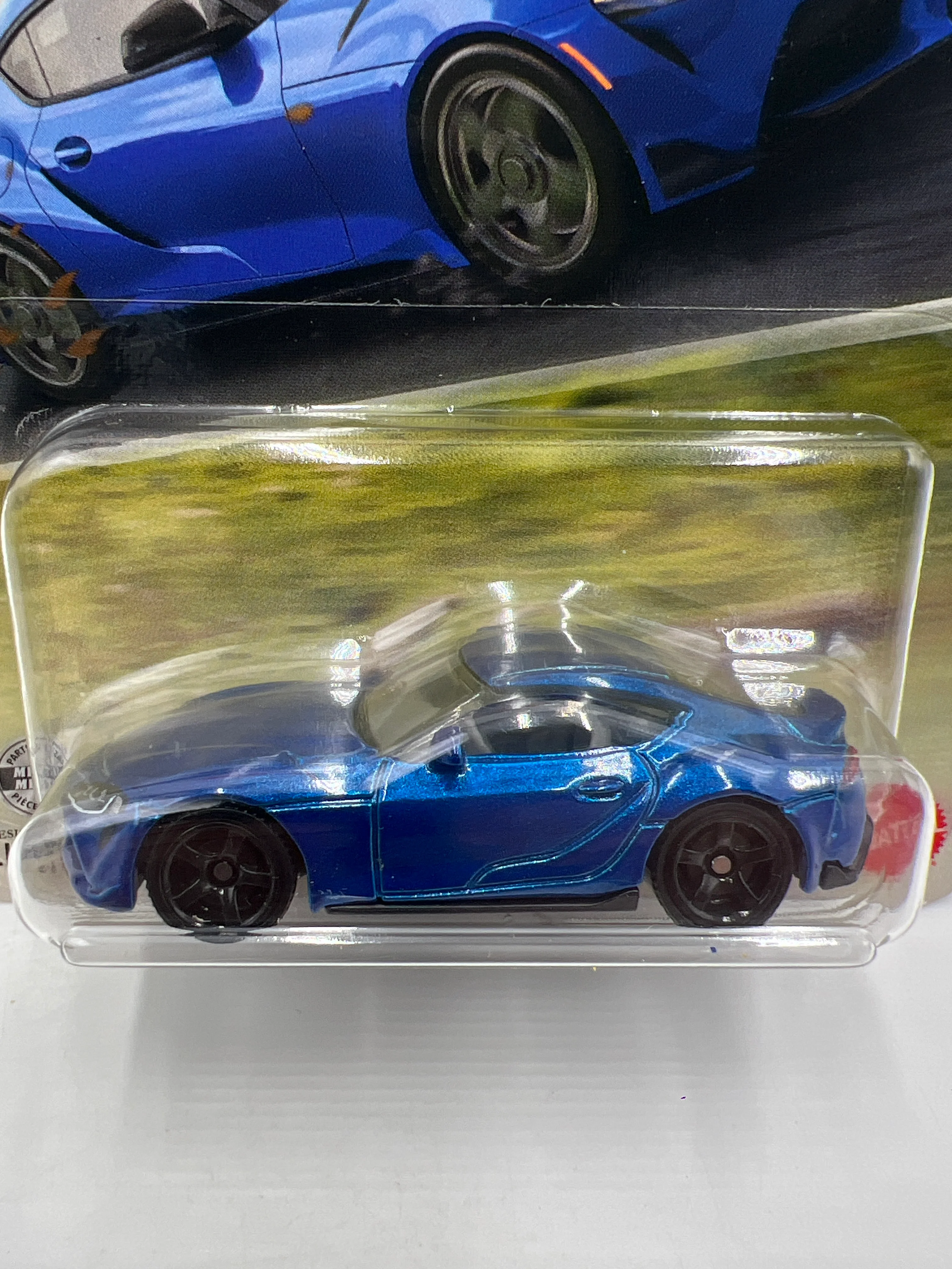2026 Matchbox #15 2023 Toyota GR Supra Blue 211K - Image 2