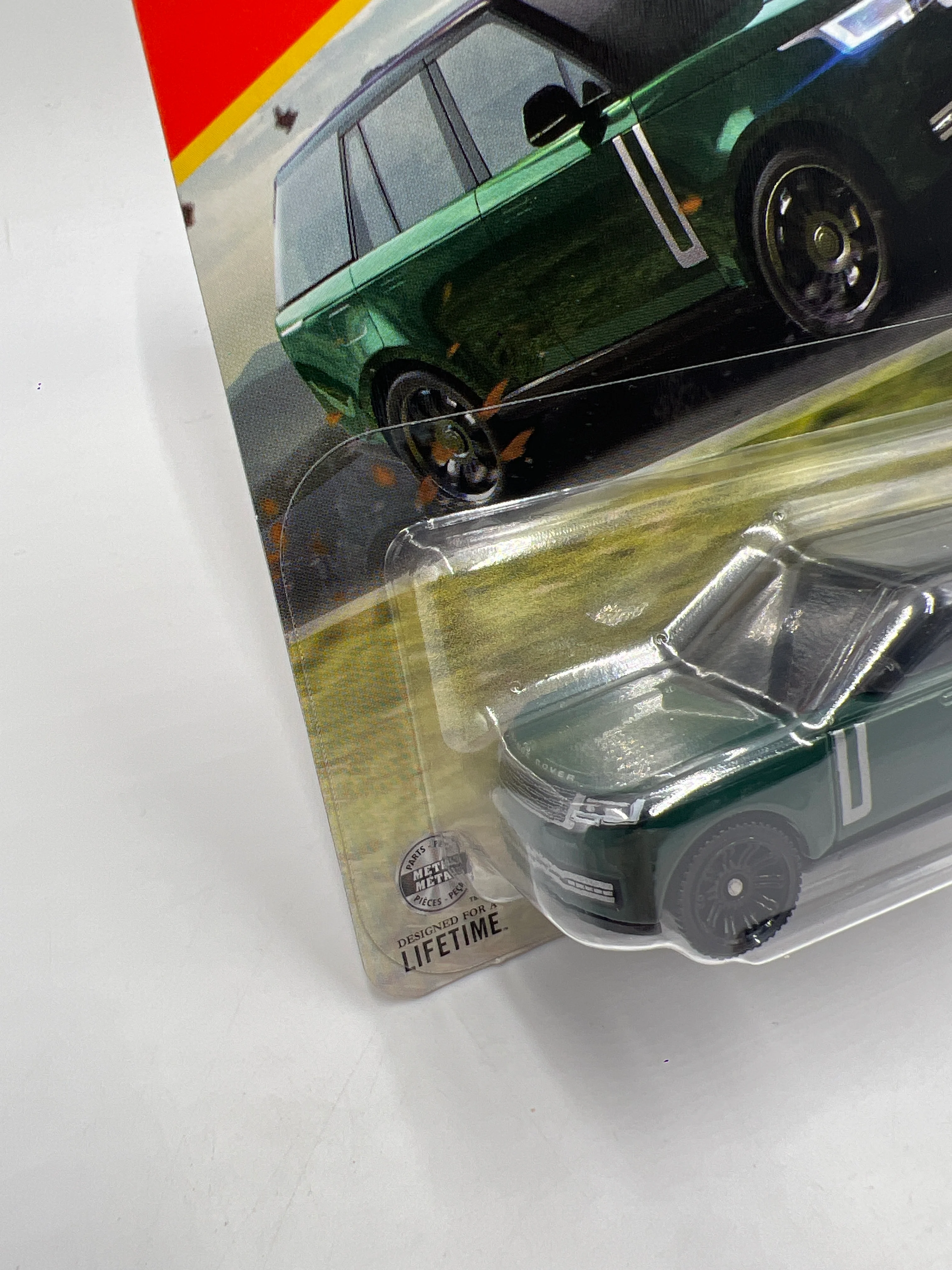 2026 Matchbox #26 2024 Range Rover PHEV Dark Green 209D - Image 4
