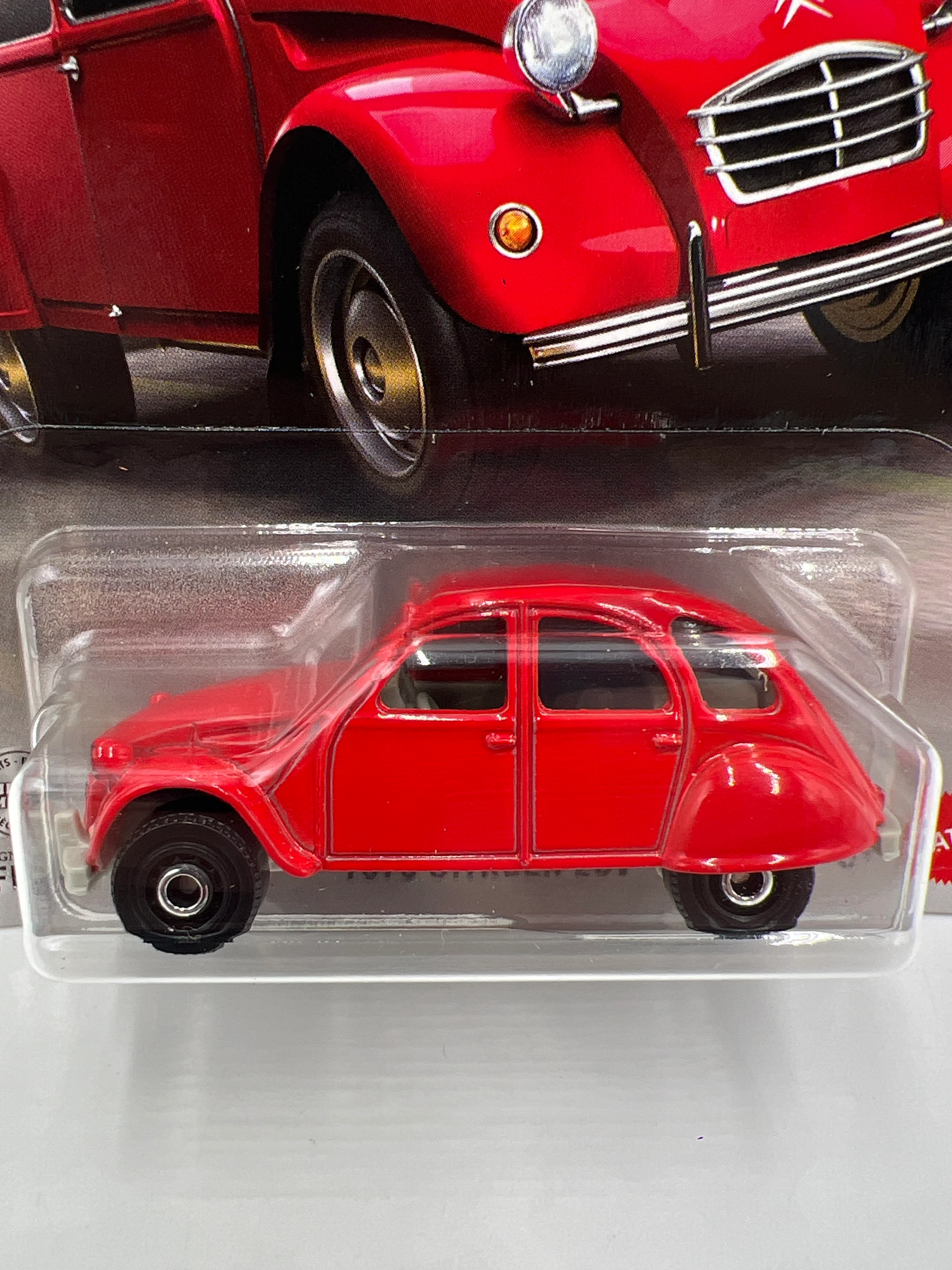2026 Matchbox #16 1970 Citroen 2CV Red 206D - Image 2